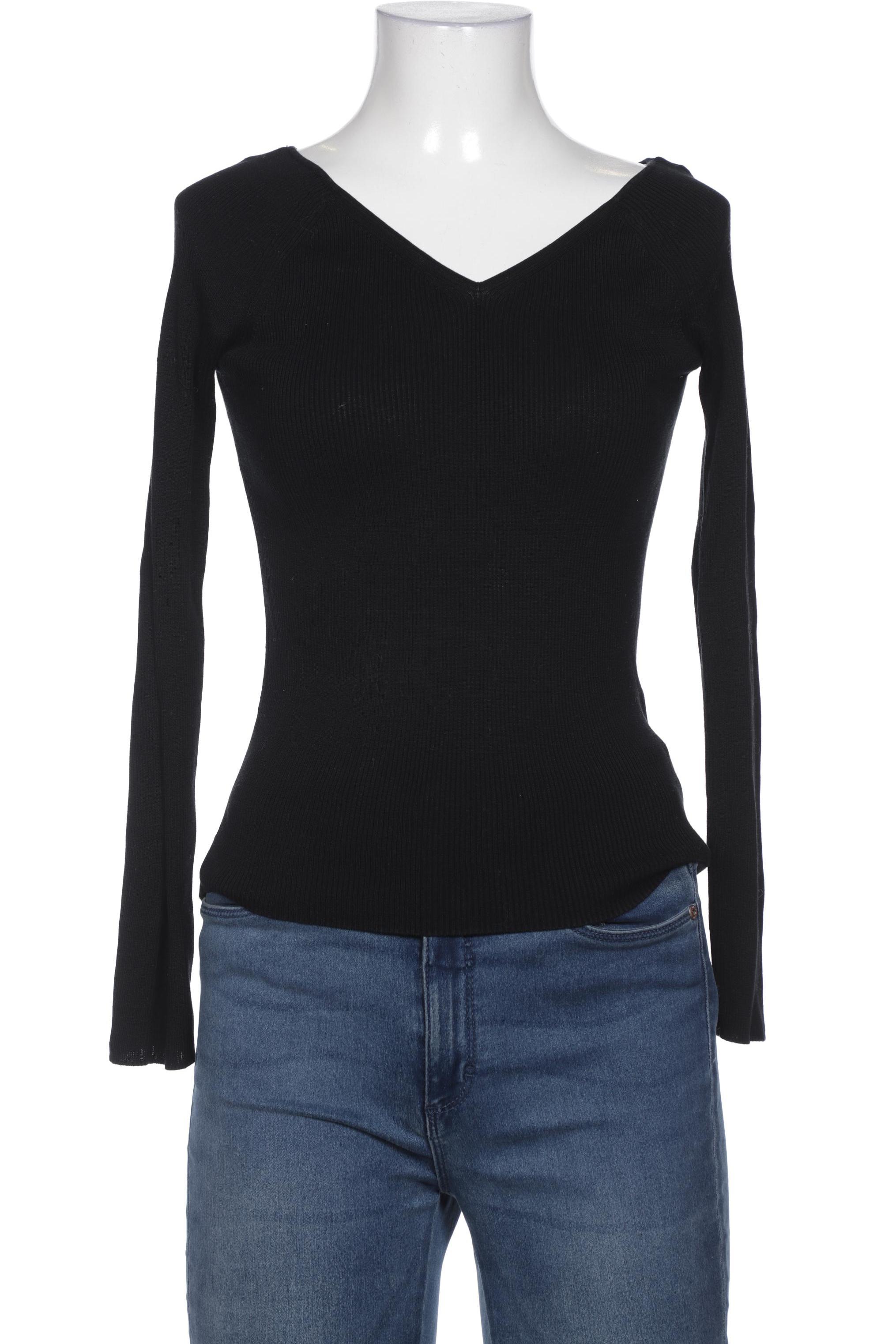 

COS Damen Pullover, schwarz, Gr. 32