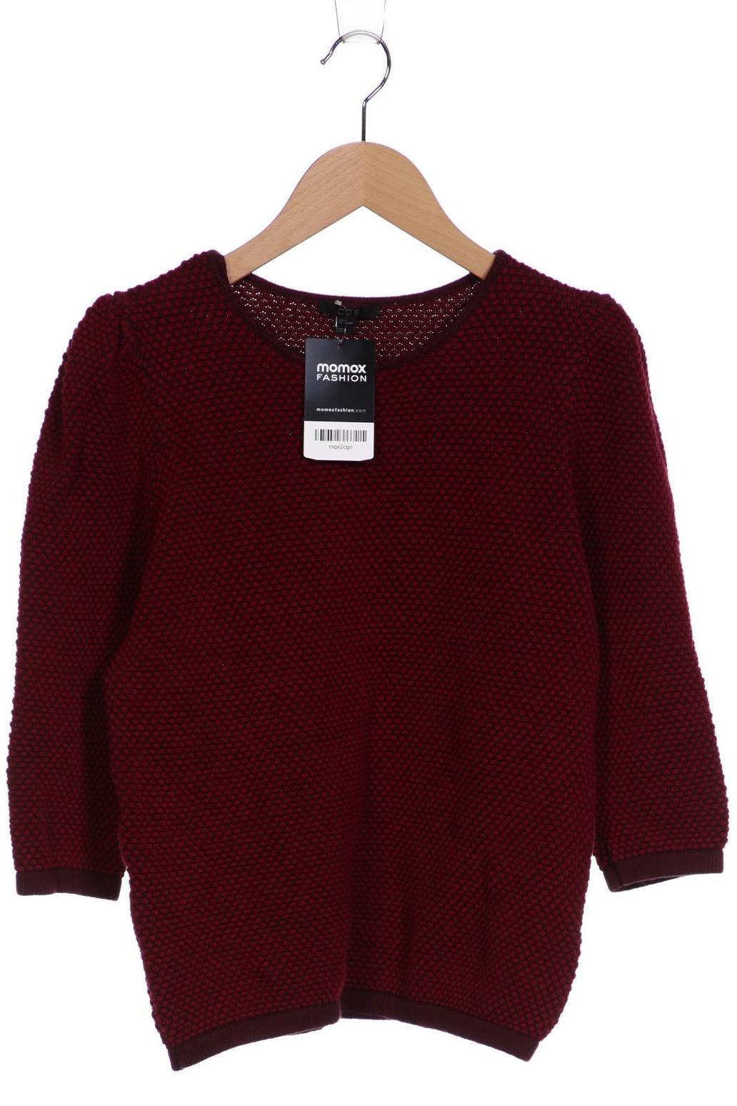 

COS Damen Pullover, bordeaux, Gr. 36