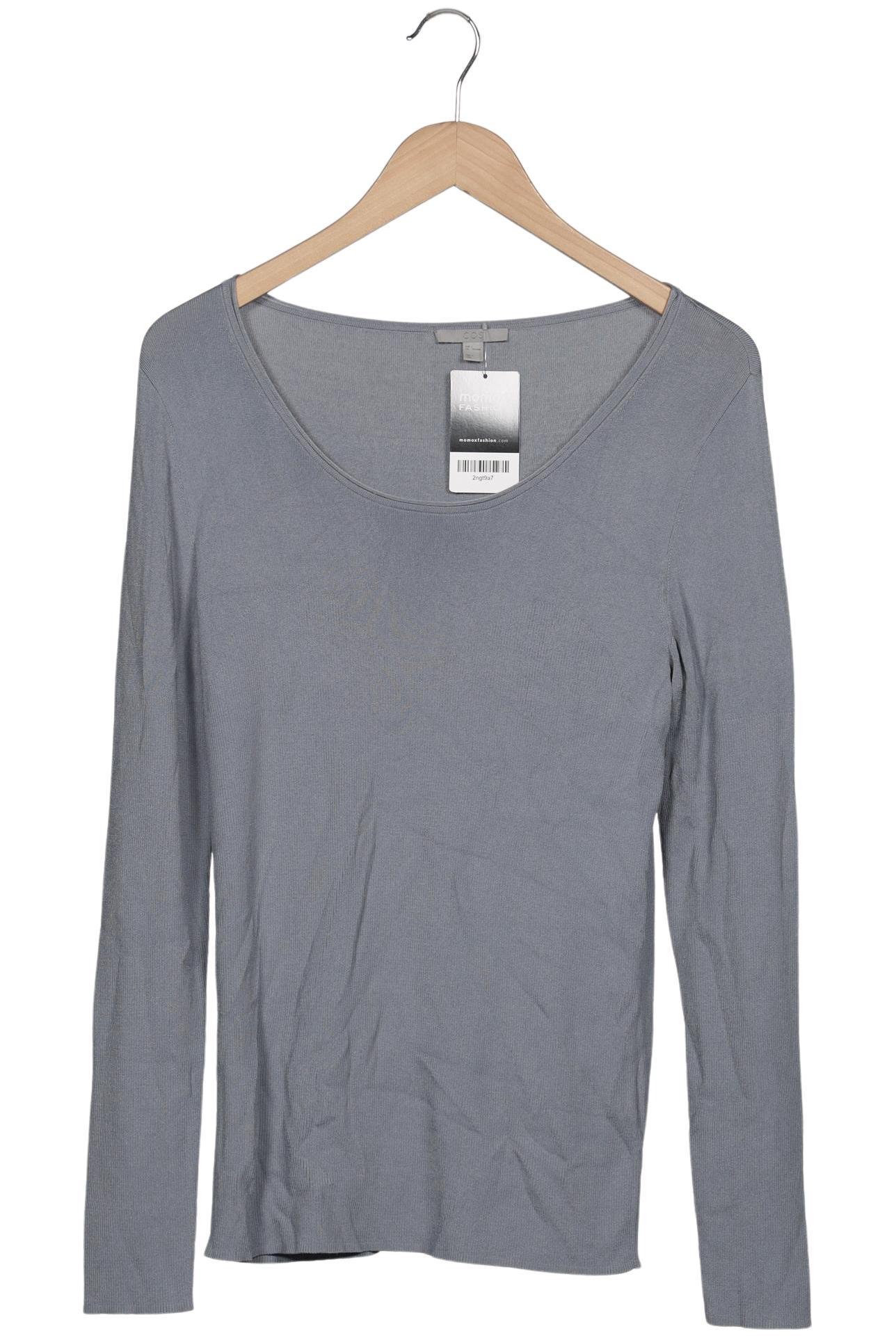

COS Damen Pullover, grau, Gr. 42