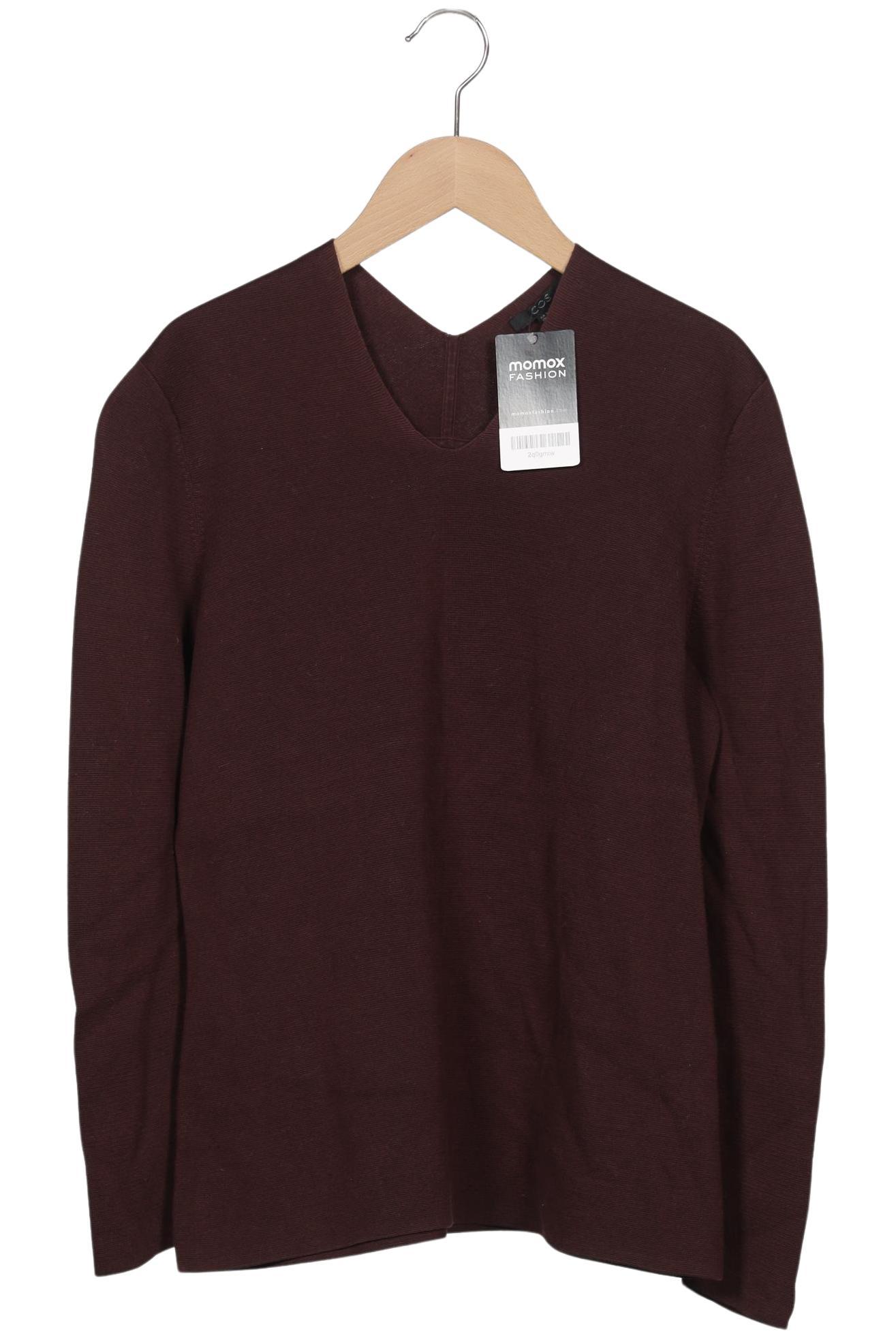 

COS Damen Pullover, bordeaux, Gr. 36