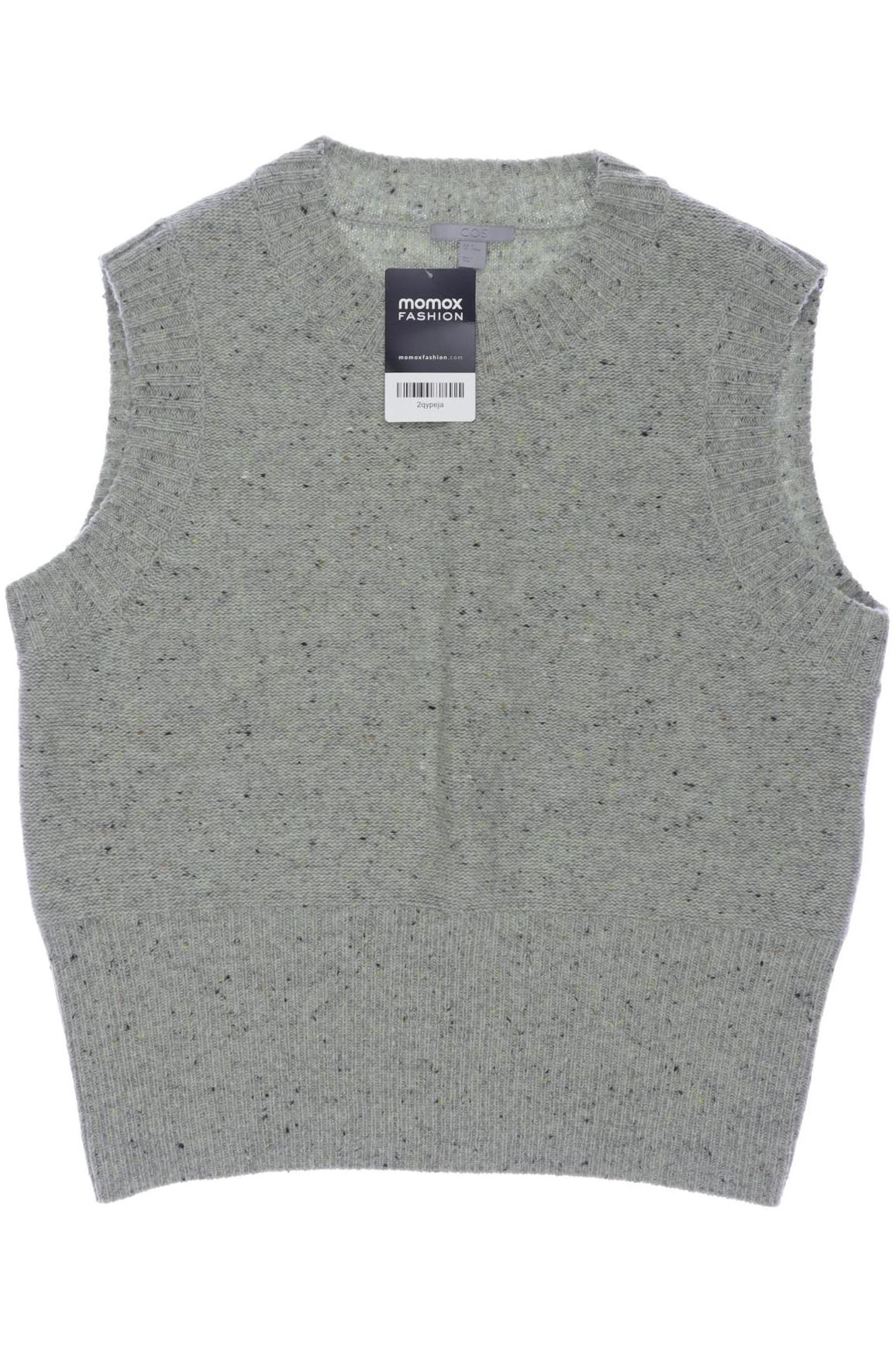 

COS Damen Pullover, grün, Gr. 38