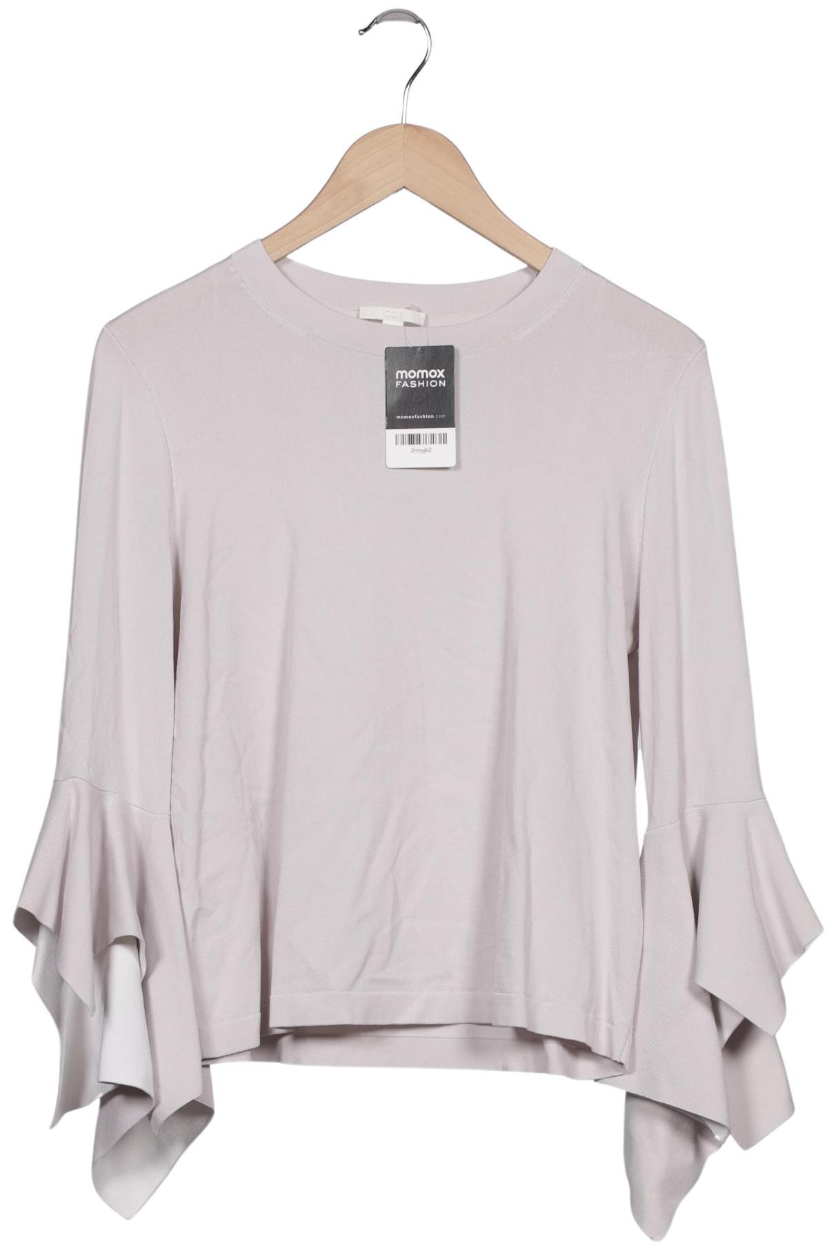 

COS Damen Pullover, grau, Gr. 38