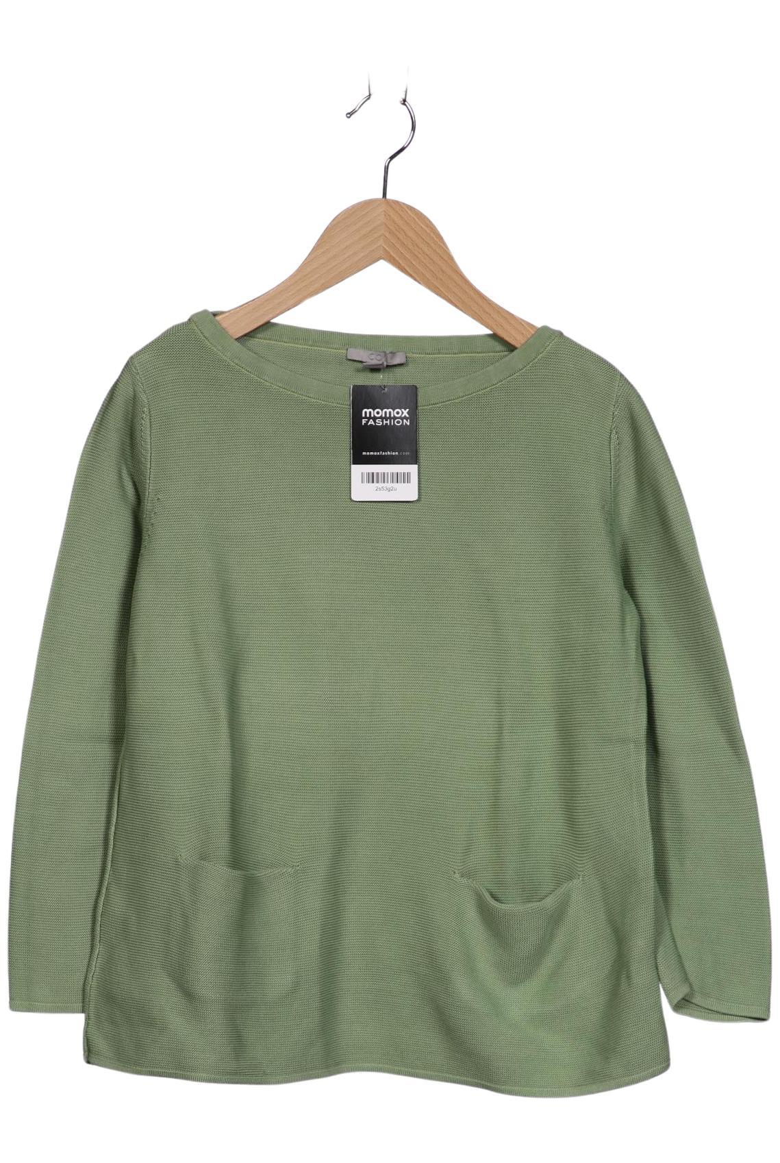 

COS Damen Pullover, hellgrün, Gr. 36