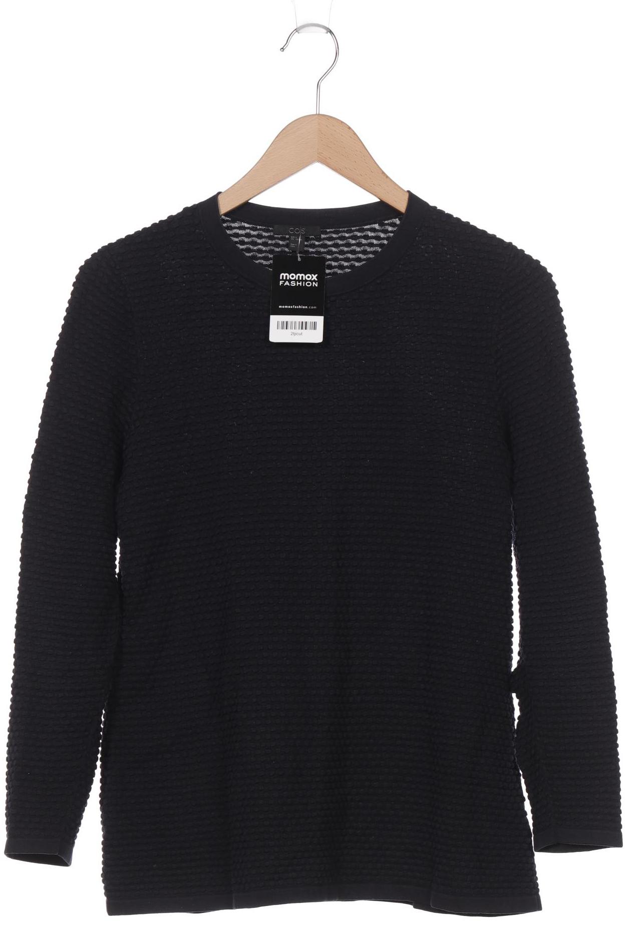 

COS Damen Pullover, marineblau