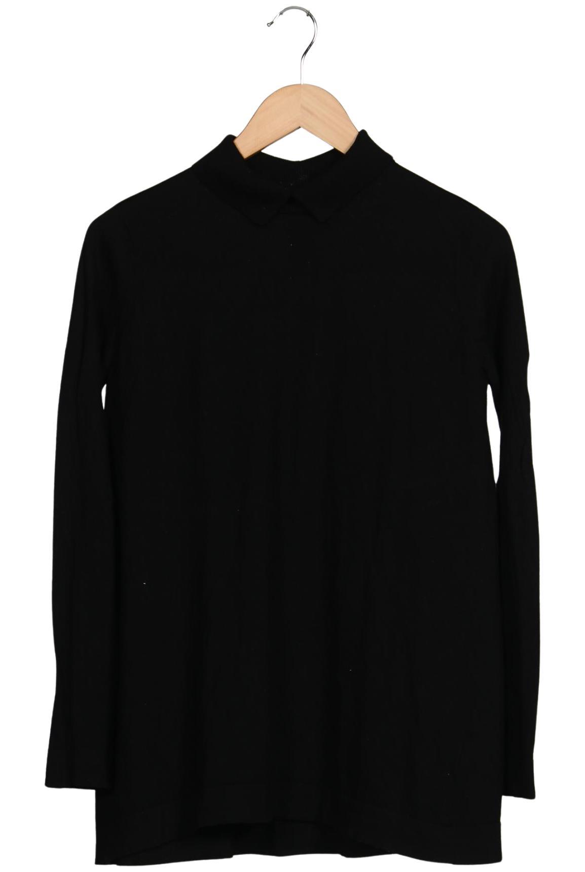 

COS Damen Pullover, schwarz, Gr. 36