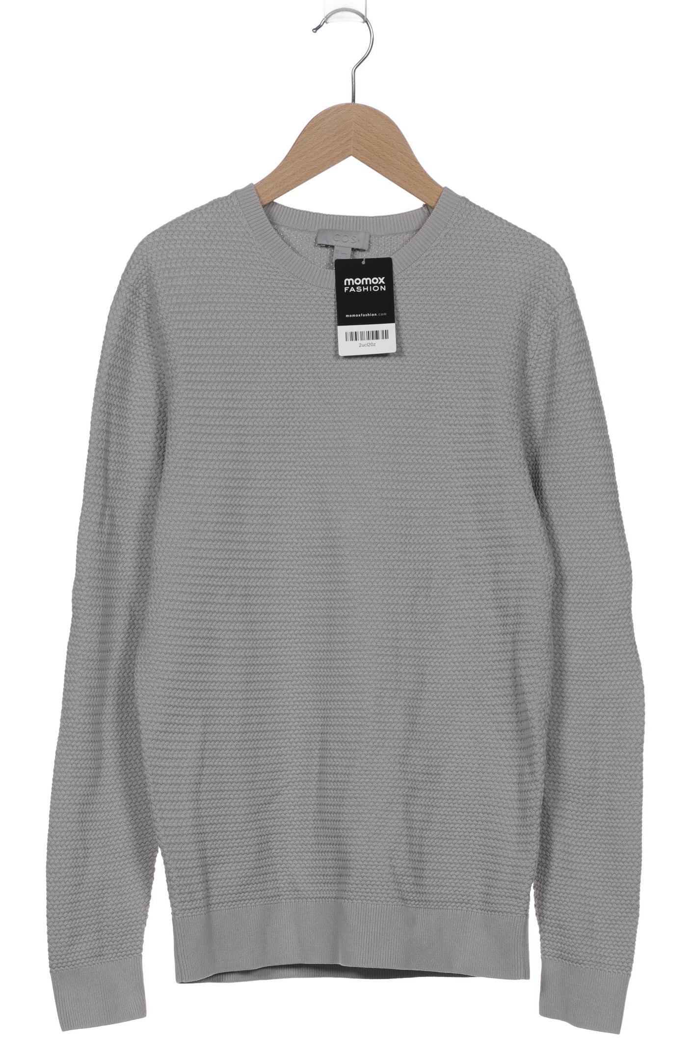 

COS Damen Pullover, grau, Gr. 36