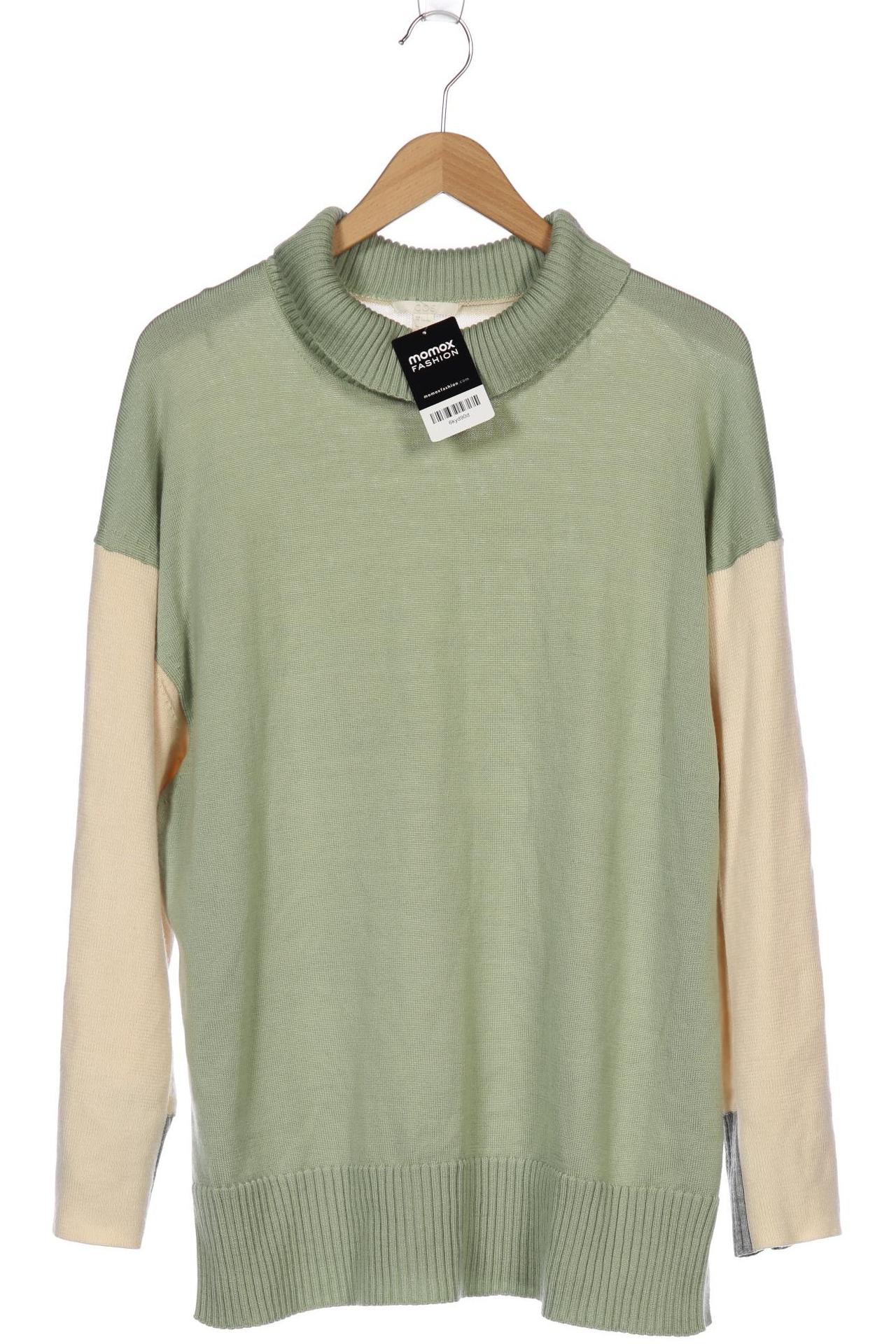

COS Damen Pullover, grün, Gr. 42