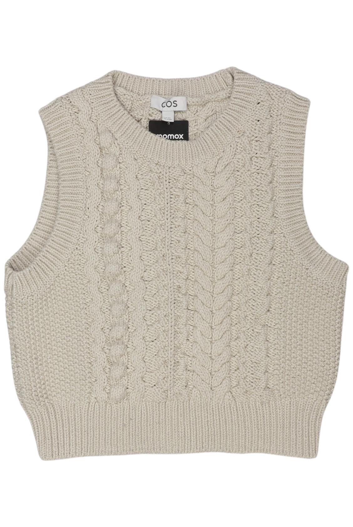 

COS Damen Pullover, beige, Gr. 34