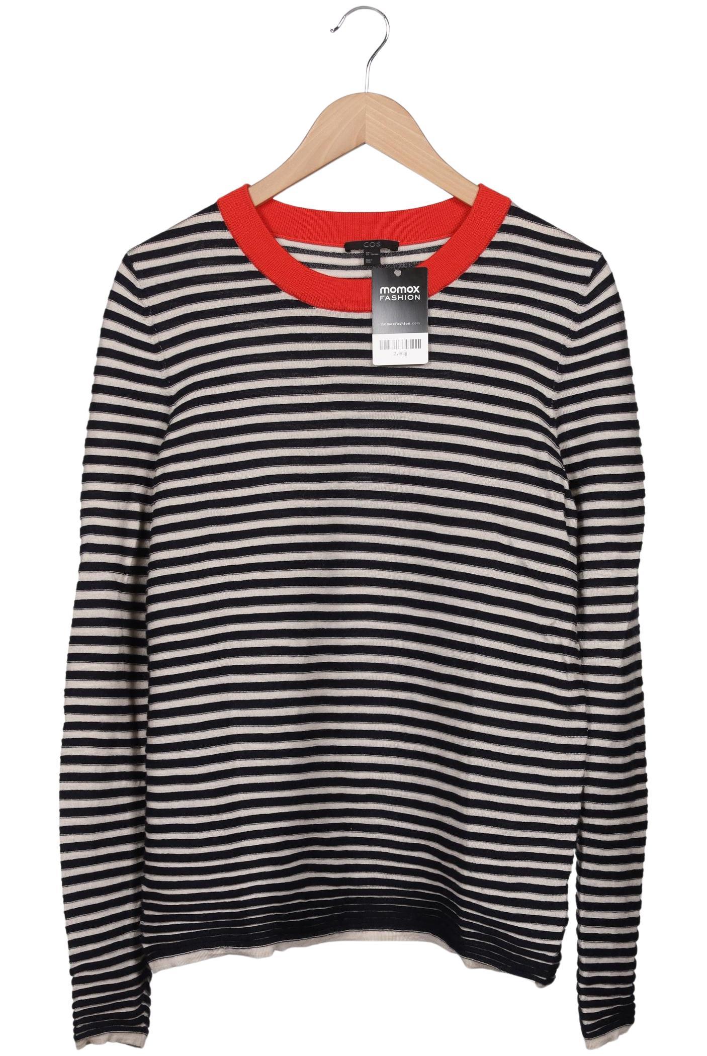 

COS Damen Pullover, marineblau, Gr. 42