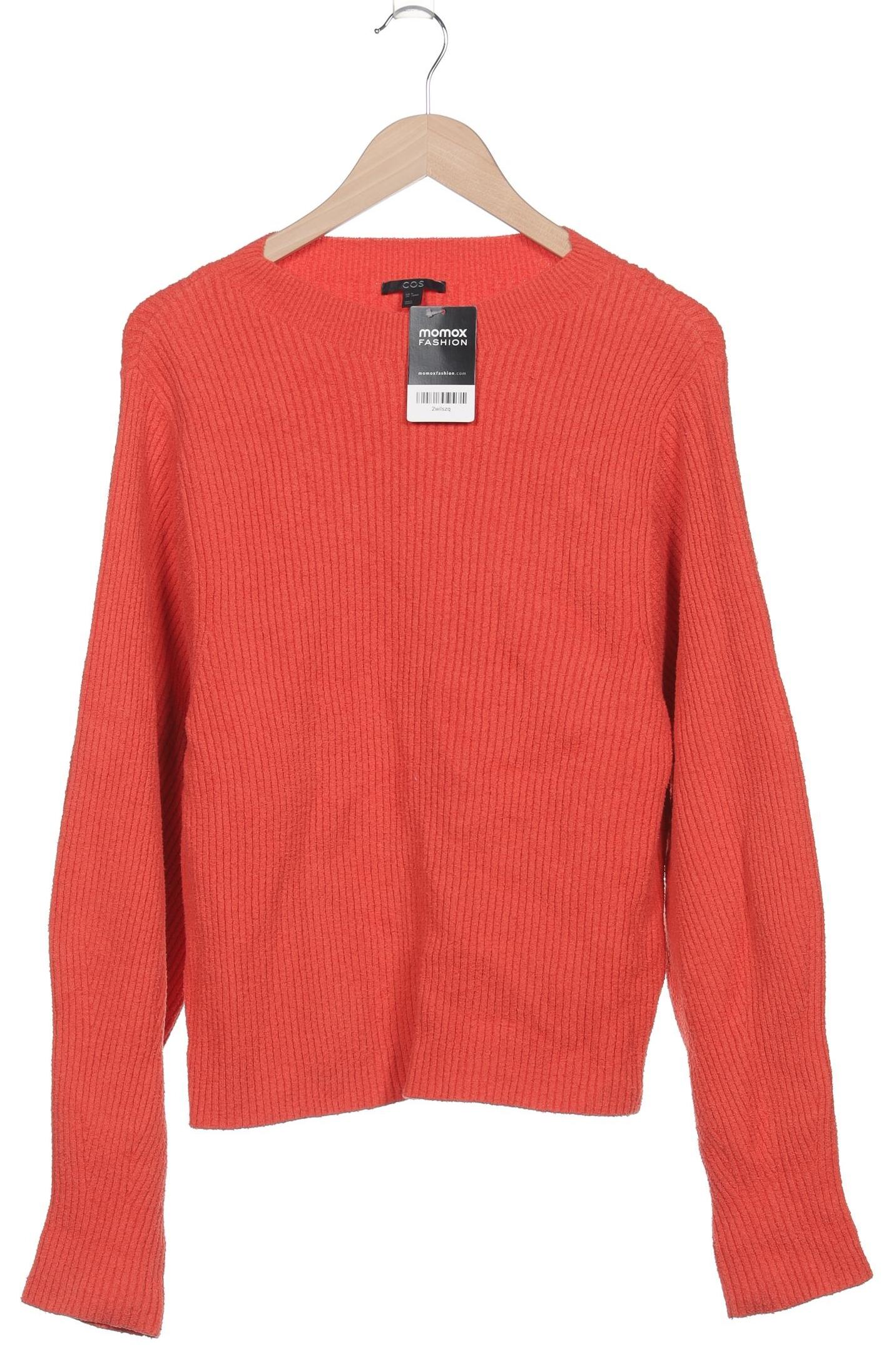 

COS Damen Pullover, orange, Gr. 38