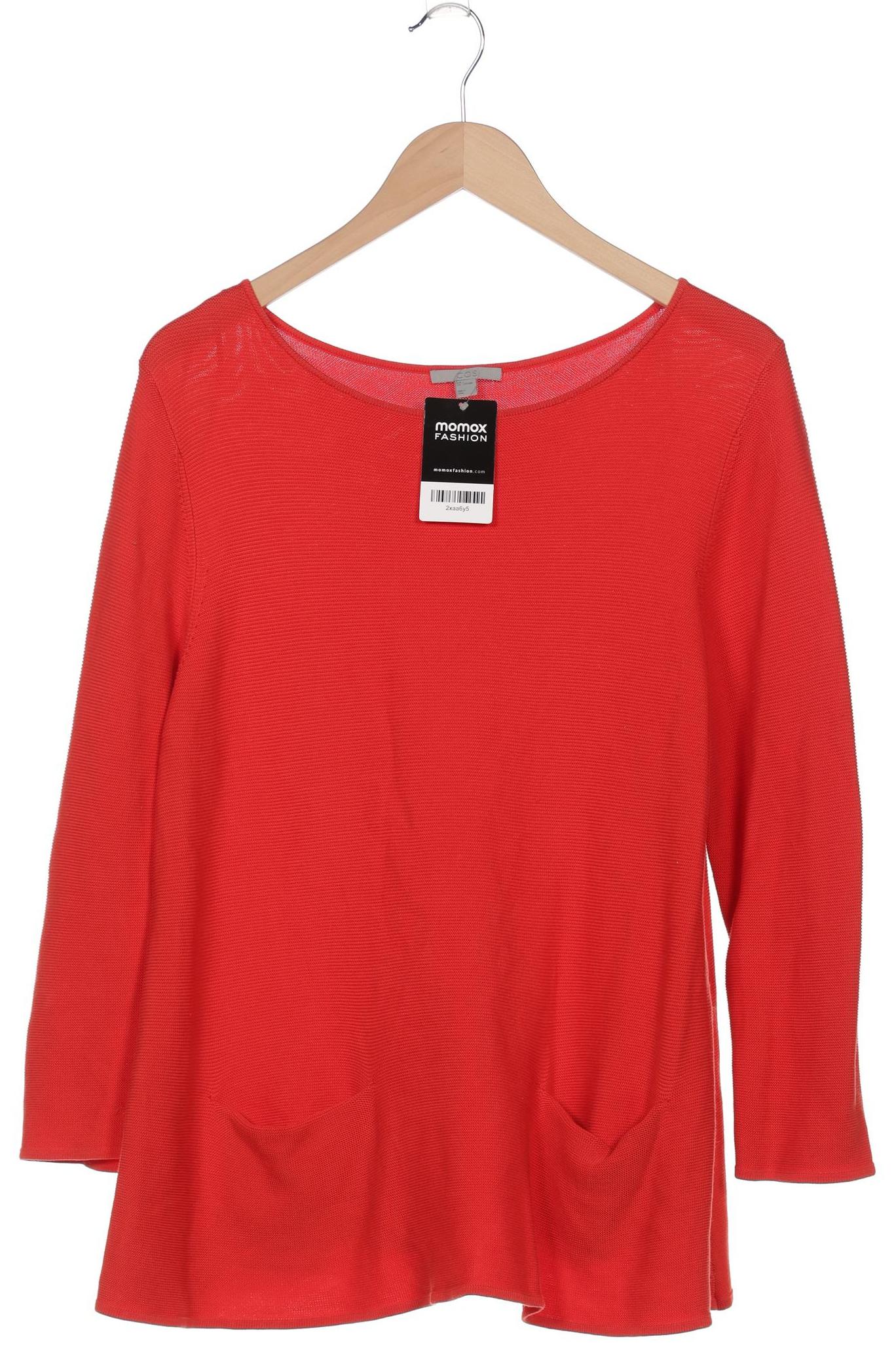 

COS Damen Pullover, rot, Gr. 42