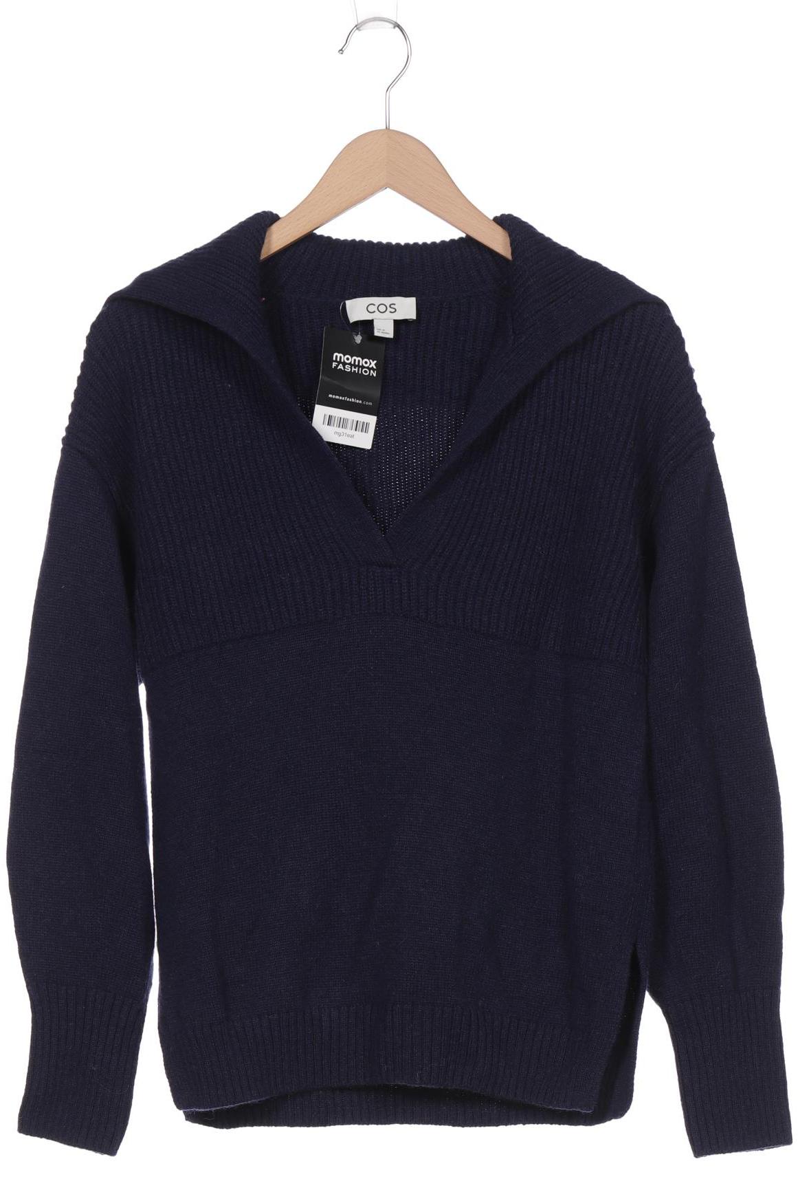 

COS Damen Pullover, marineblau