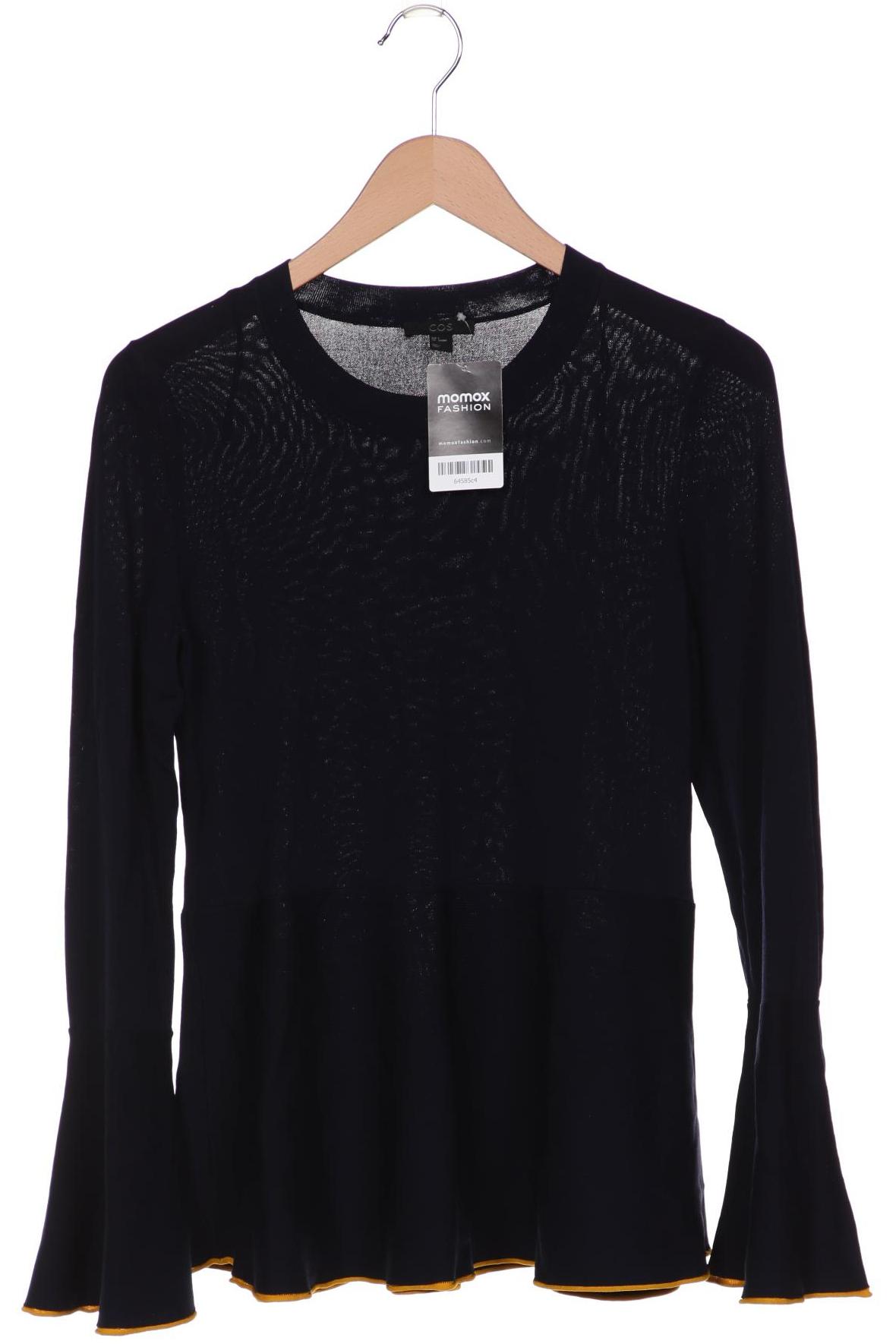

COS Damen Pullover, marineblau
