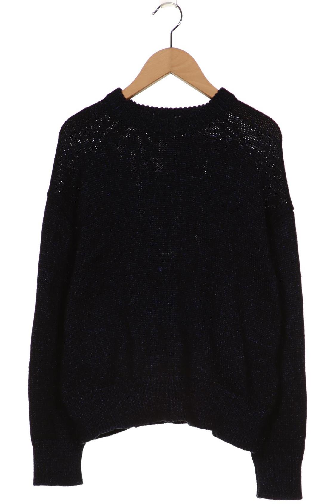 

COS Damen Pullover, marineblau, Gr. 34