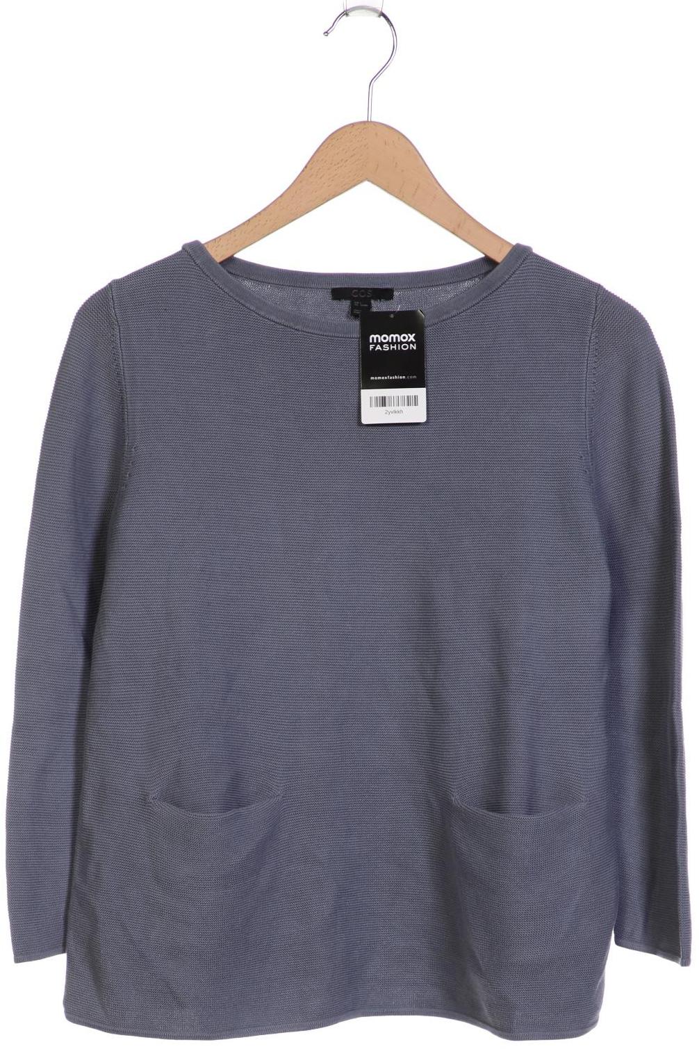 

COS Damen Pullover, blau, Gr. 36