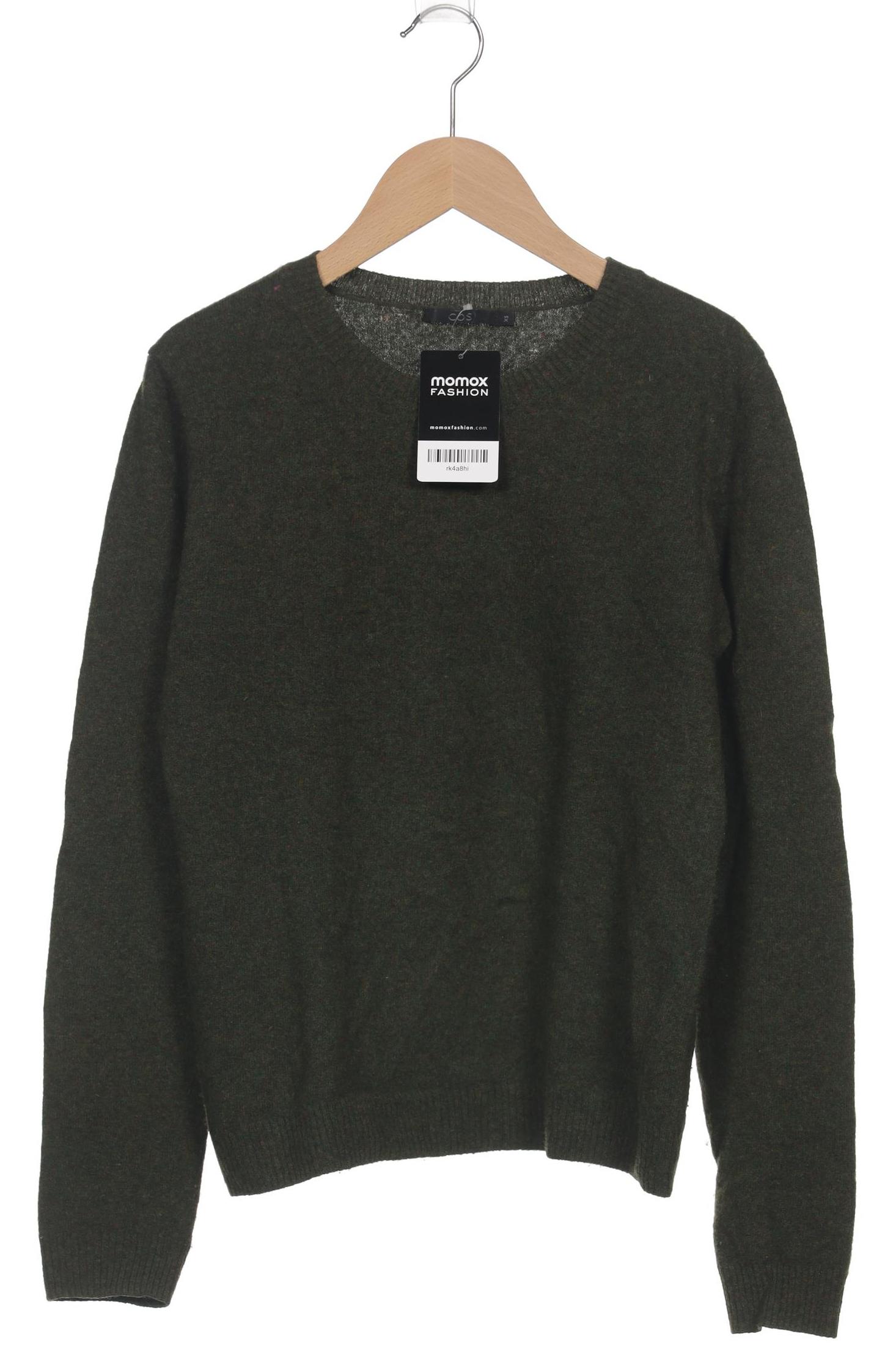 

COS Damen Pullover, grün, Gr. 34