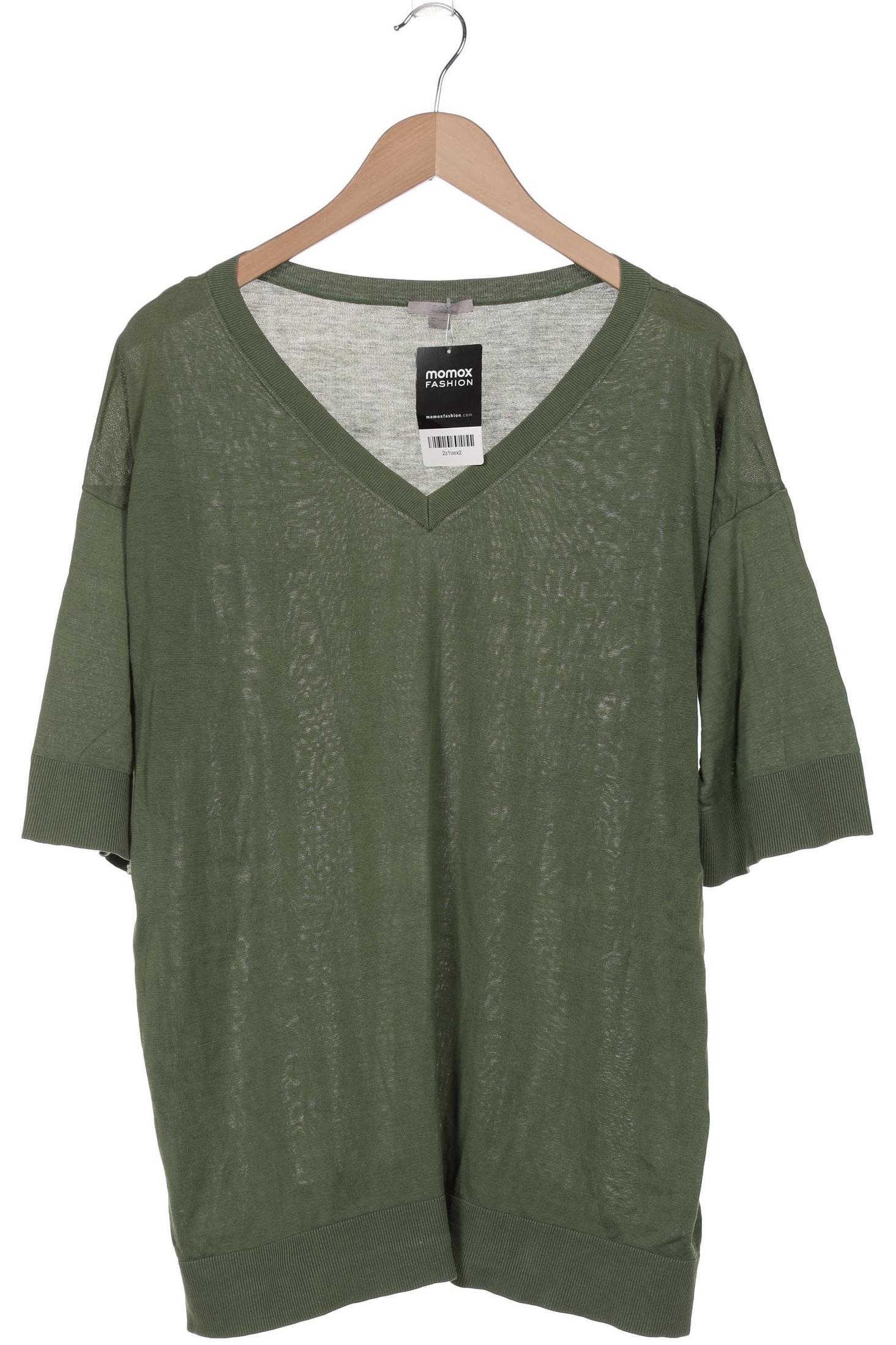 

COS Damen Pullover, grün, Gr. 42
