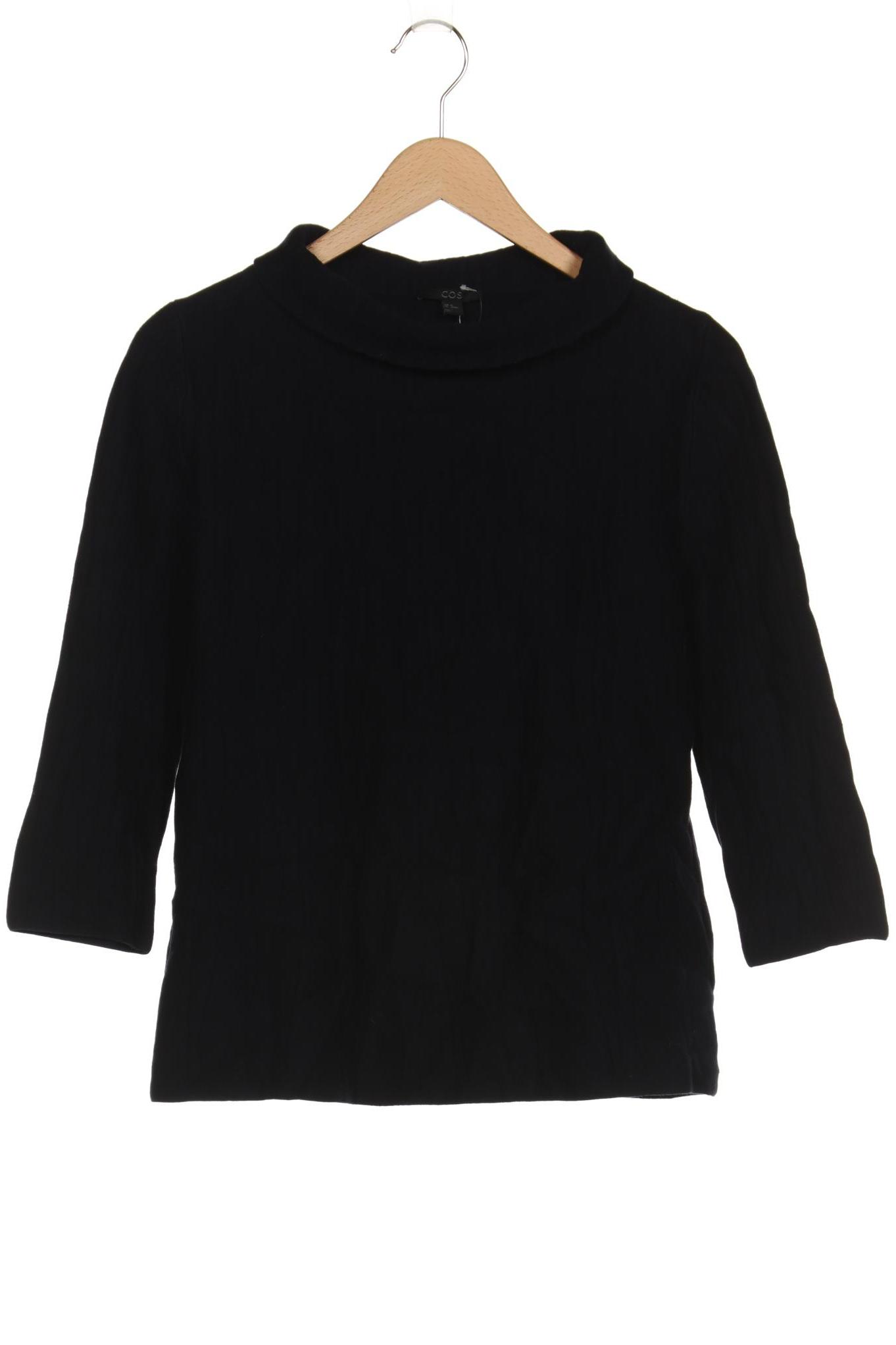 

COS Damen Pullover, marineblau, Gr. 34