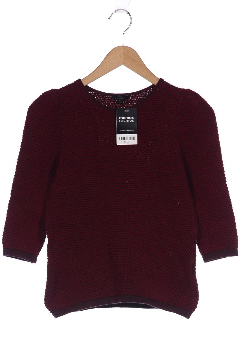 

COS Damen Pullover, bordeaux