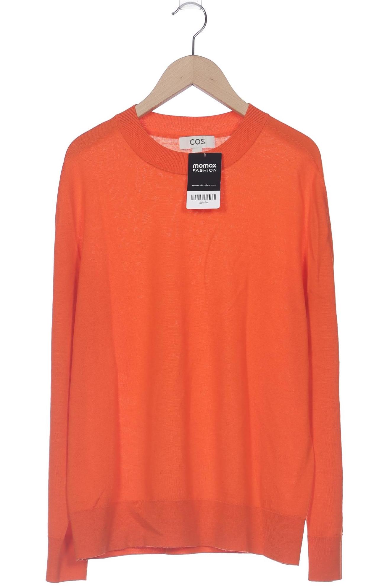 

COS Damen Pullover, orange, Gr. 36
