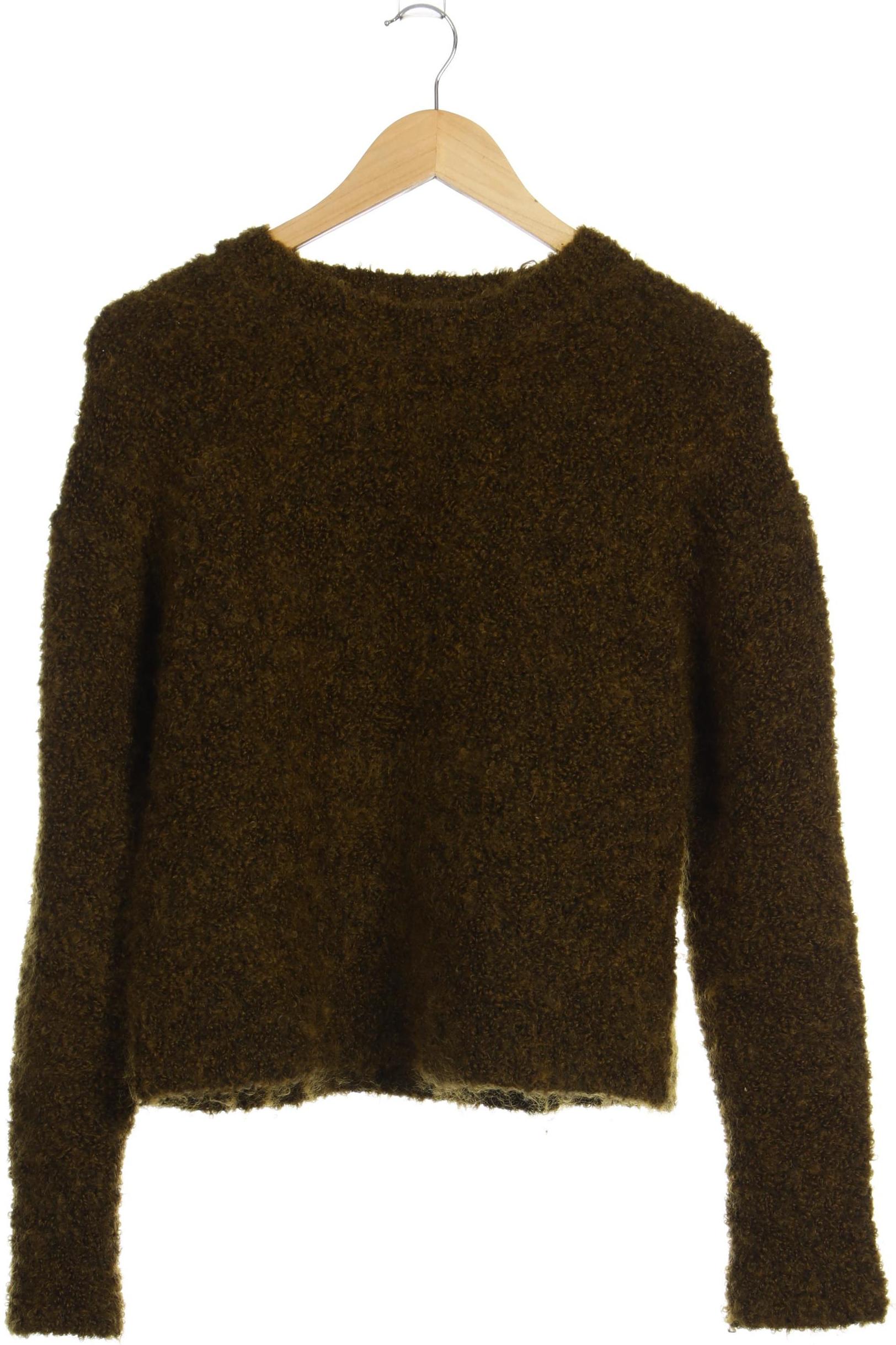 

COS Damen Pullover, grün, Gr. 34