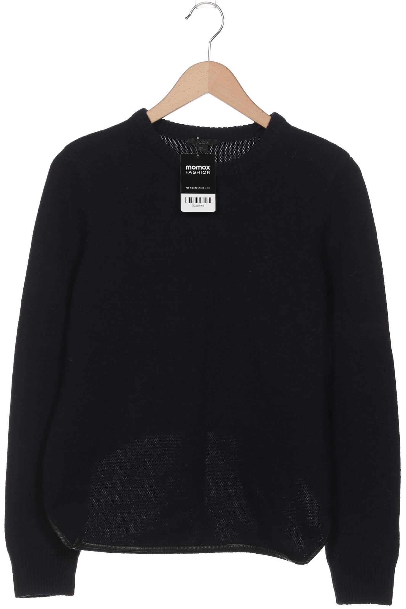 

COS Damen Pullover, marineblau, Gr. 38