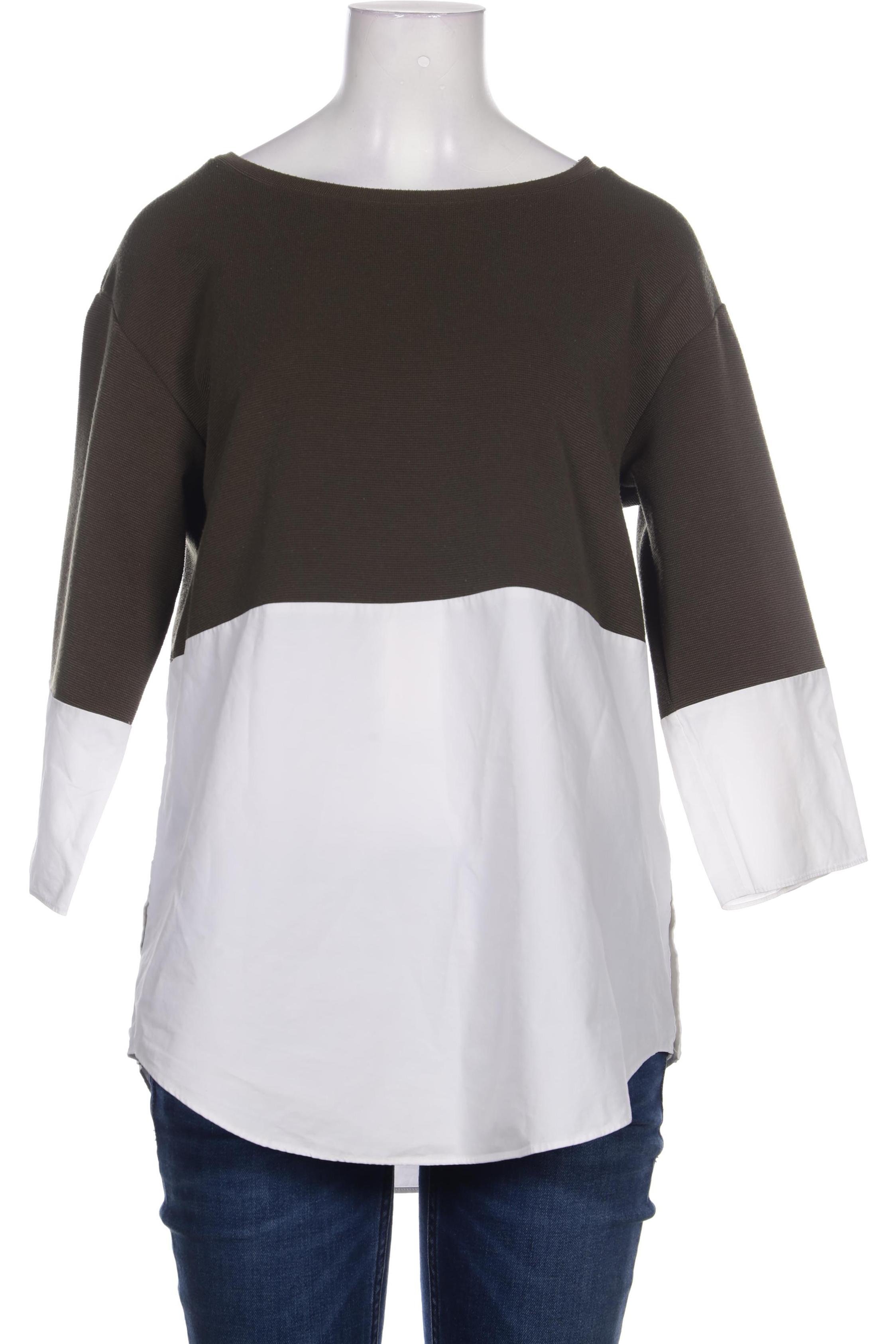 

COS Damen Pullover, grün, Gr.