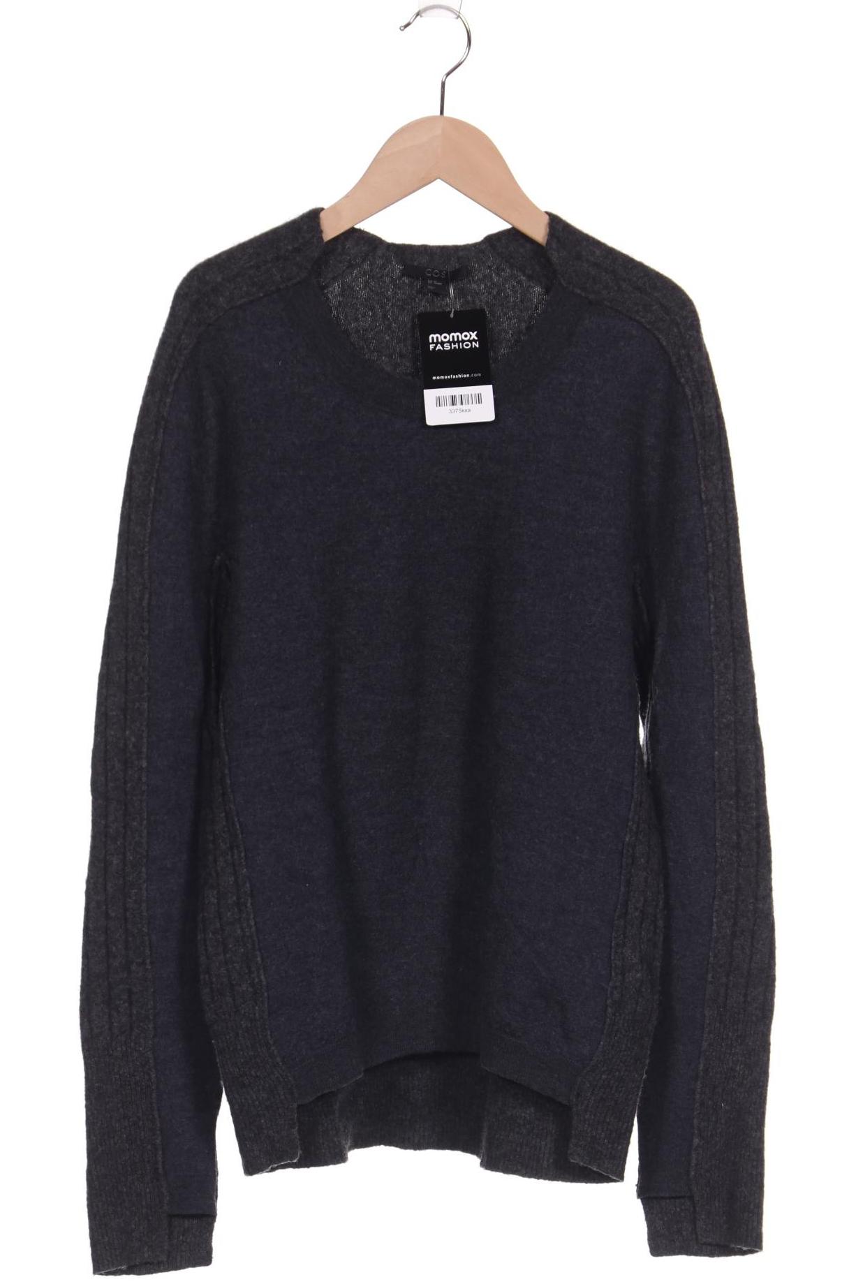 

COS Damen Pullover, grau