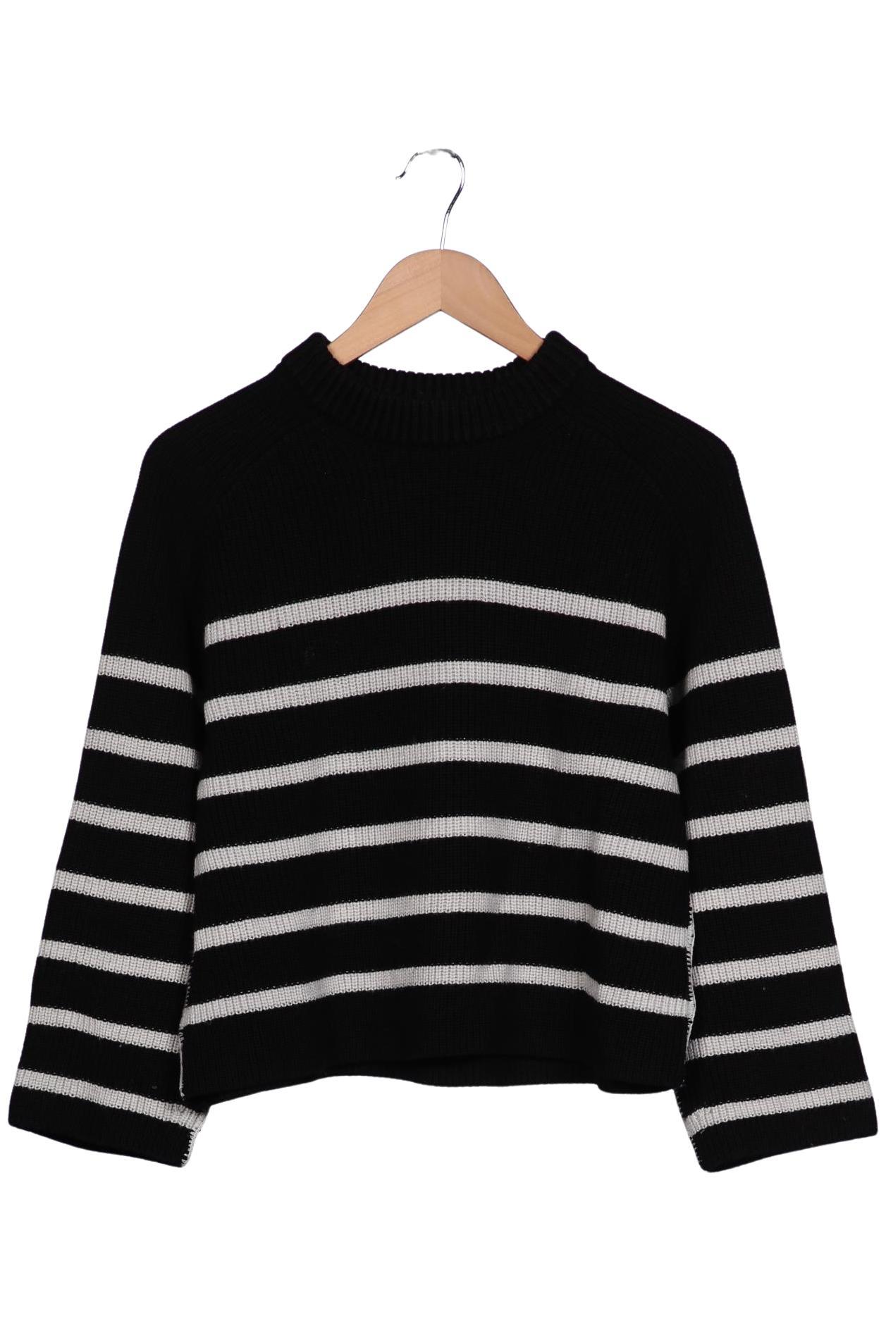 

COS Damen Pullover, schwarz, Gr. 34
