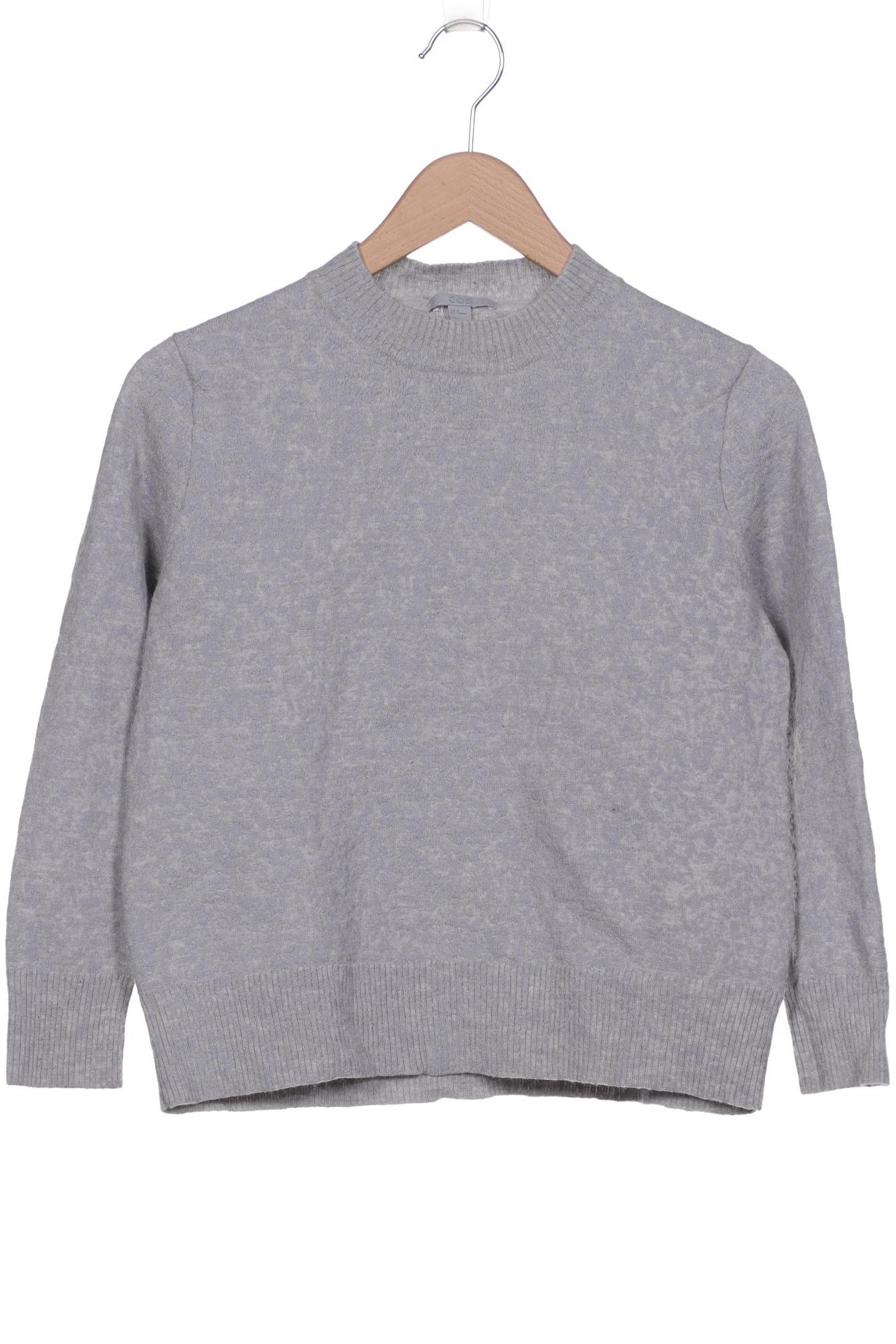 

COS Damen Pullover, grau, Gr. 38