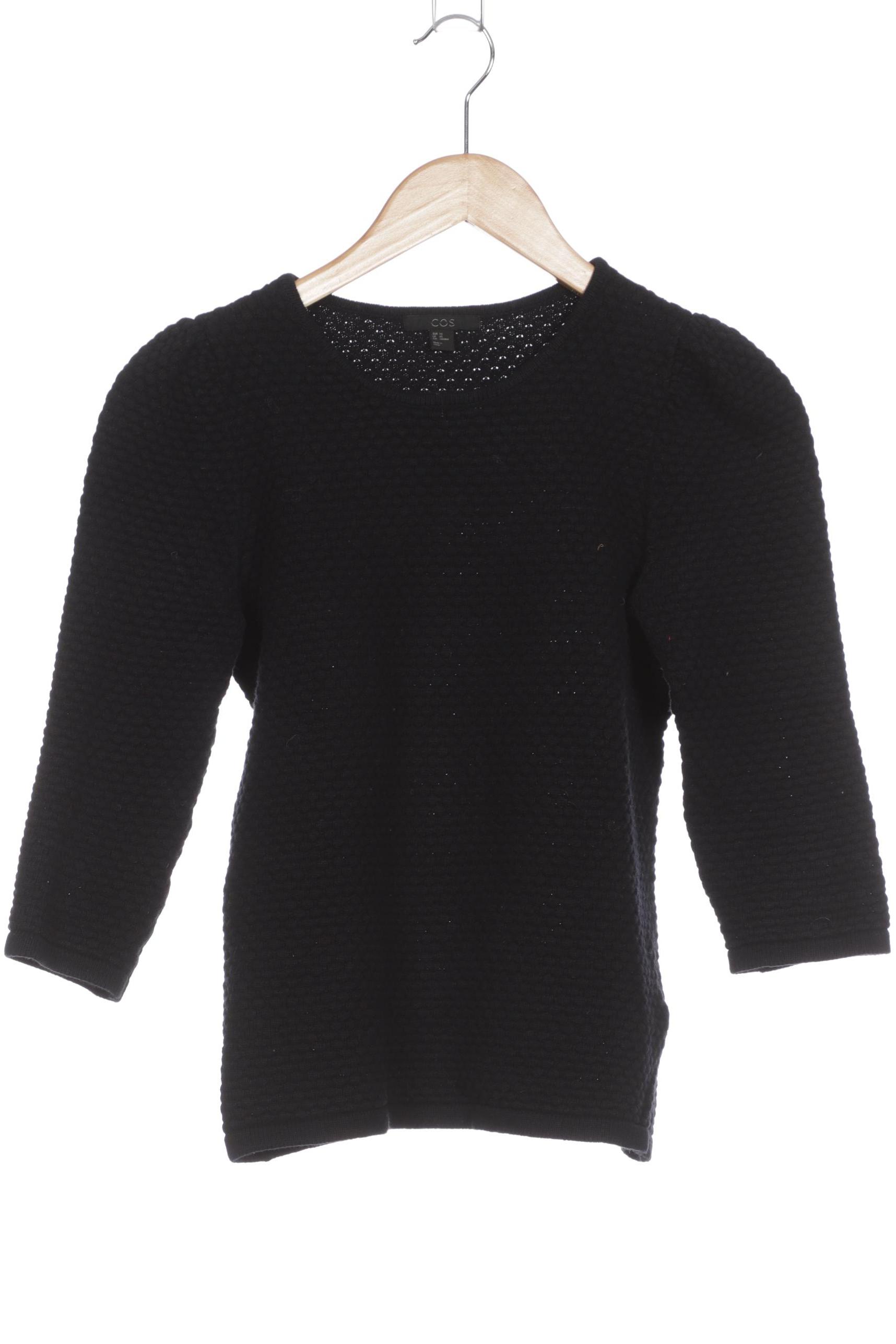 

COS Damen Pullover, blau, Gr. 34