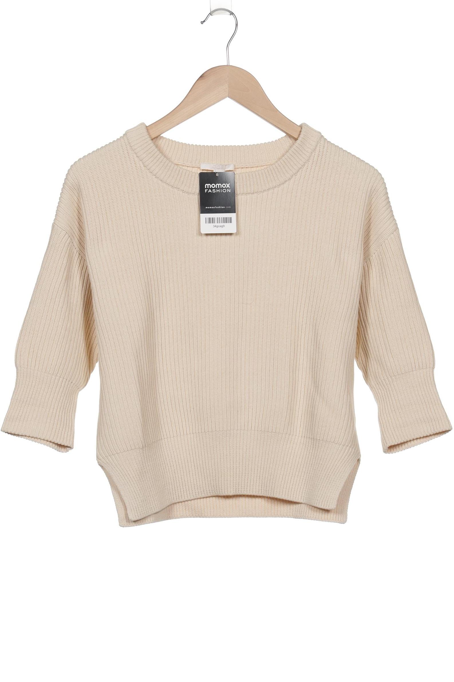 

COS Damen Pullover, cremeweiß, Gr. 34