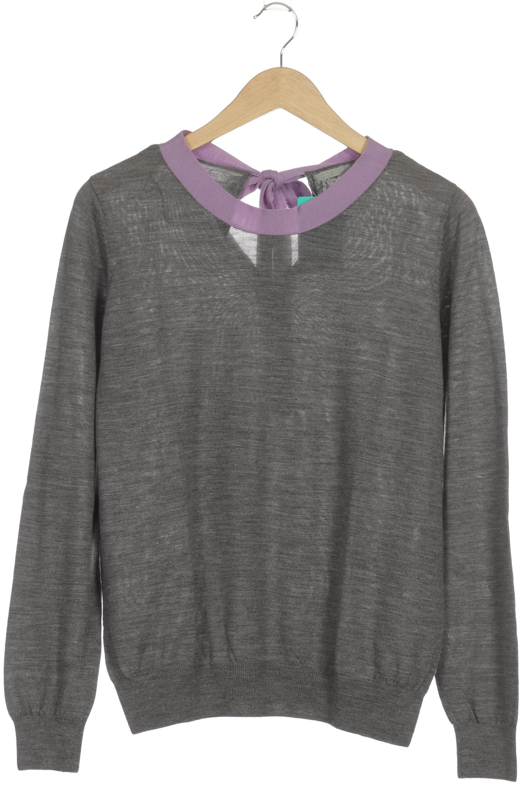 

COS Damen Pullover, grau, Gr. 42