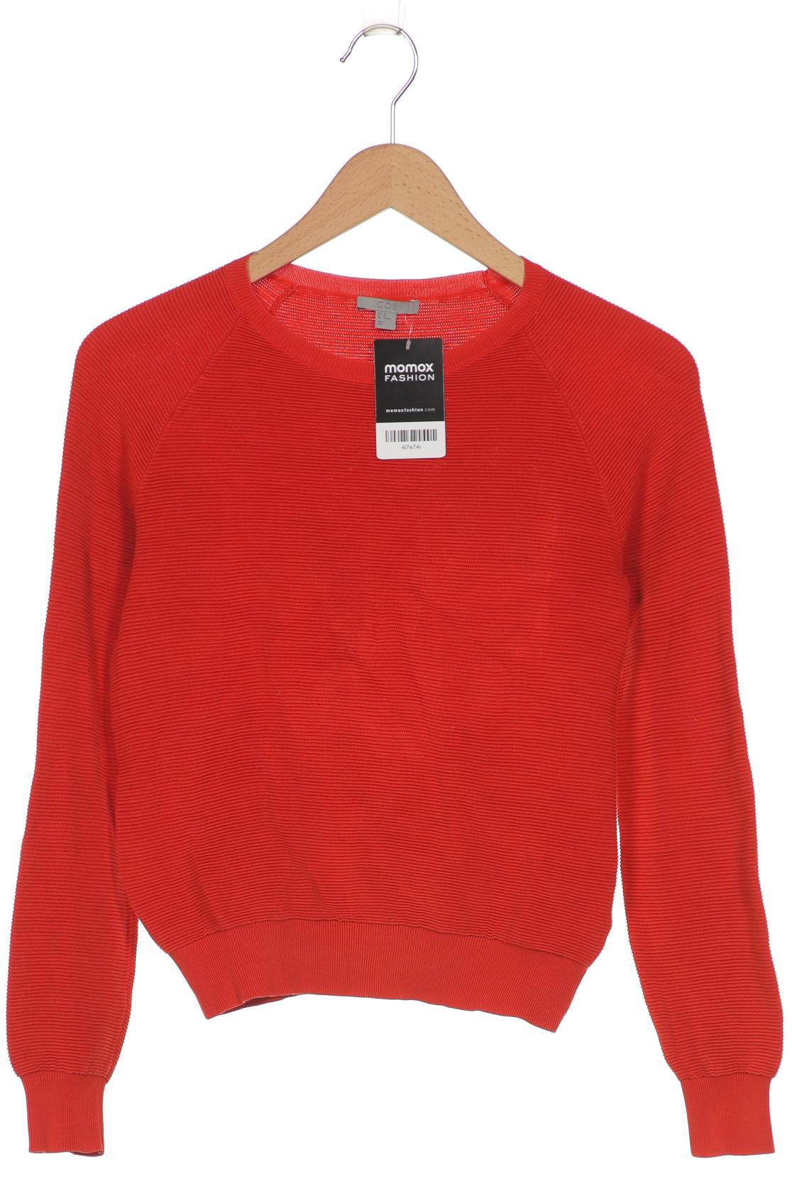 

COS Damen Pullover, orange, Gr. 34