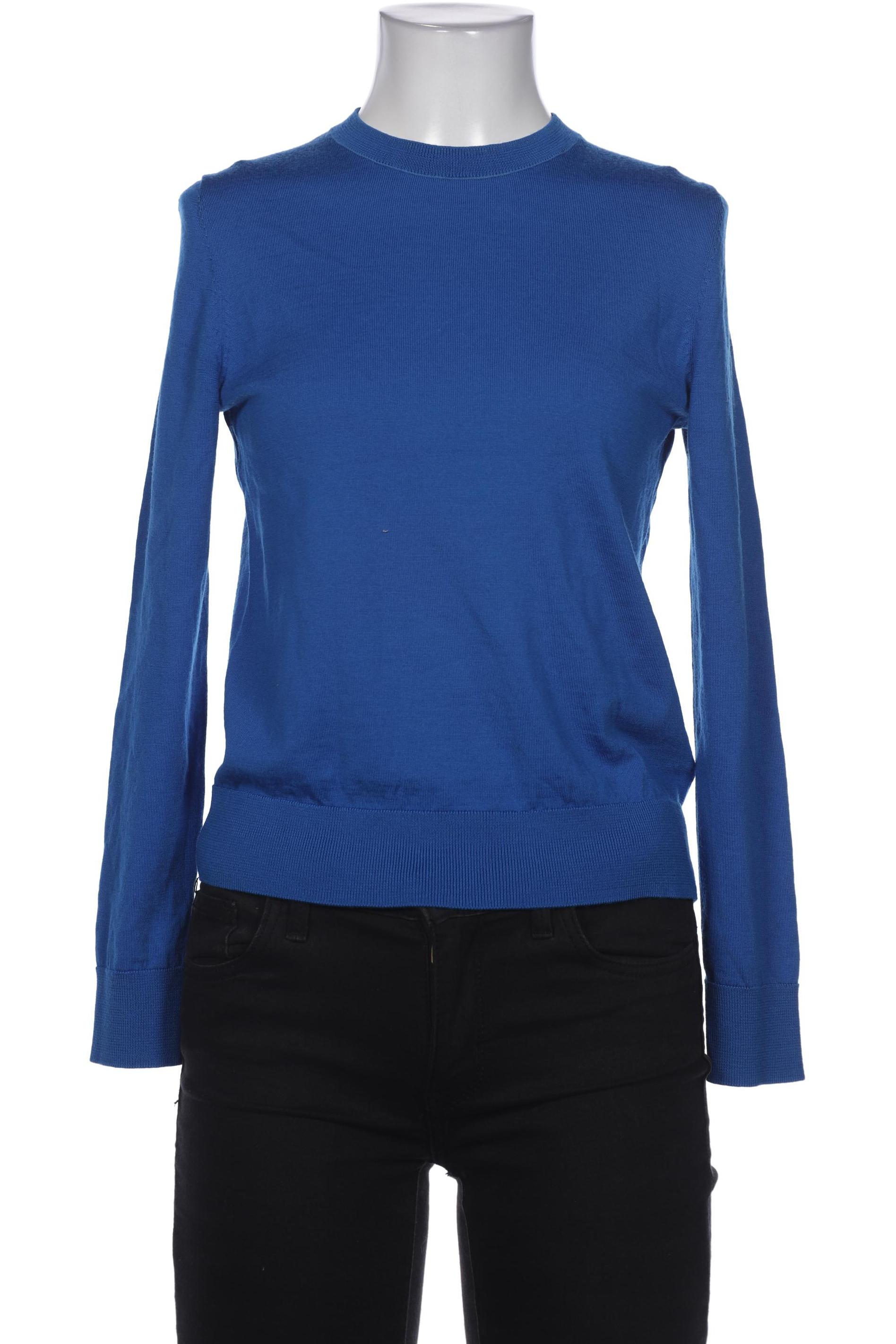 

COS Damen Pullover, blau, Gr. 34