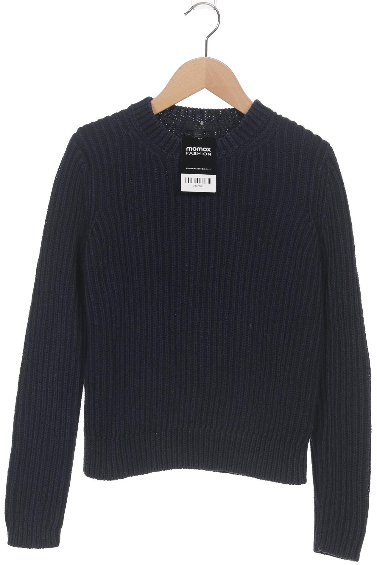 

COS Damen Pullover, marineblau, Gr. 36