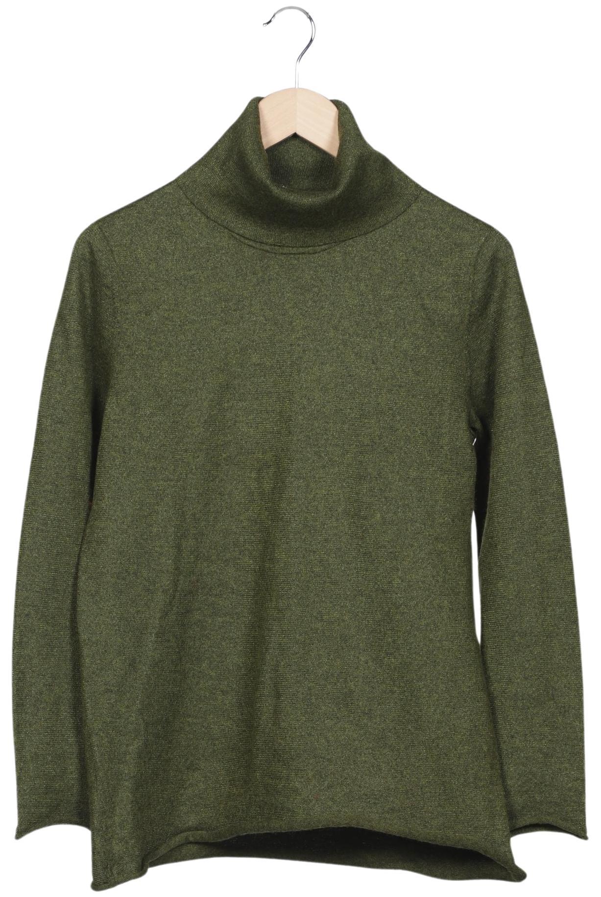 

COS Damen Pullover, grün, Gr. 42