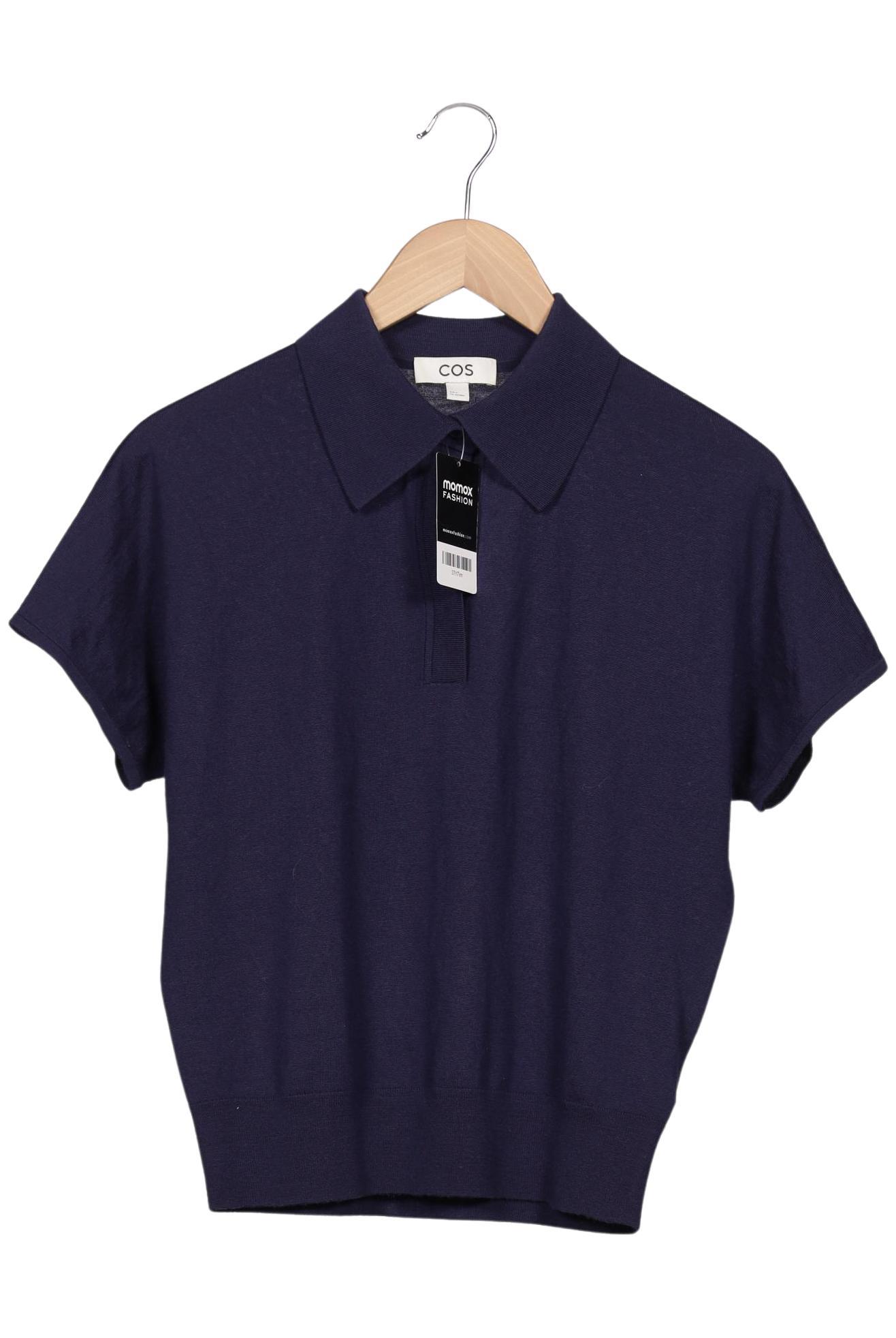 

COS Damen Pullover, marineblau, Gr. 36