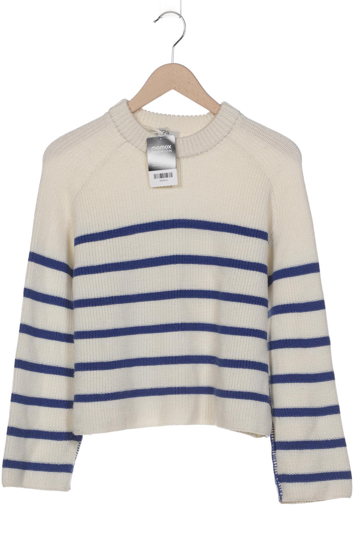 

COS Damen Pullover, cremeweiß, Gr. 34