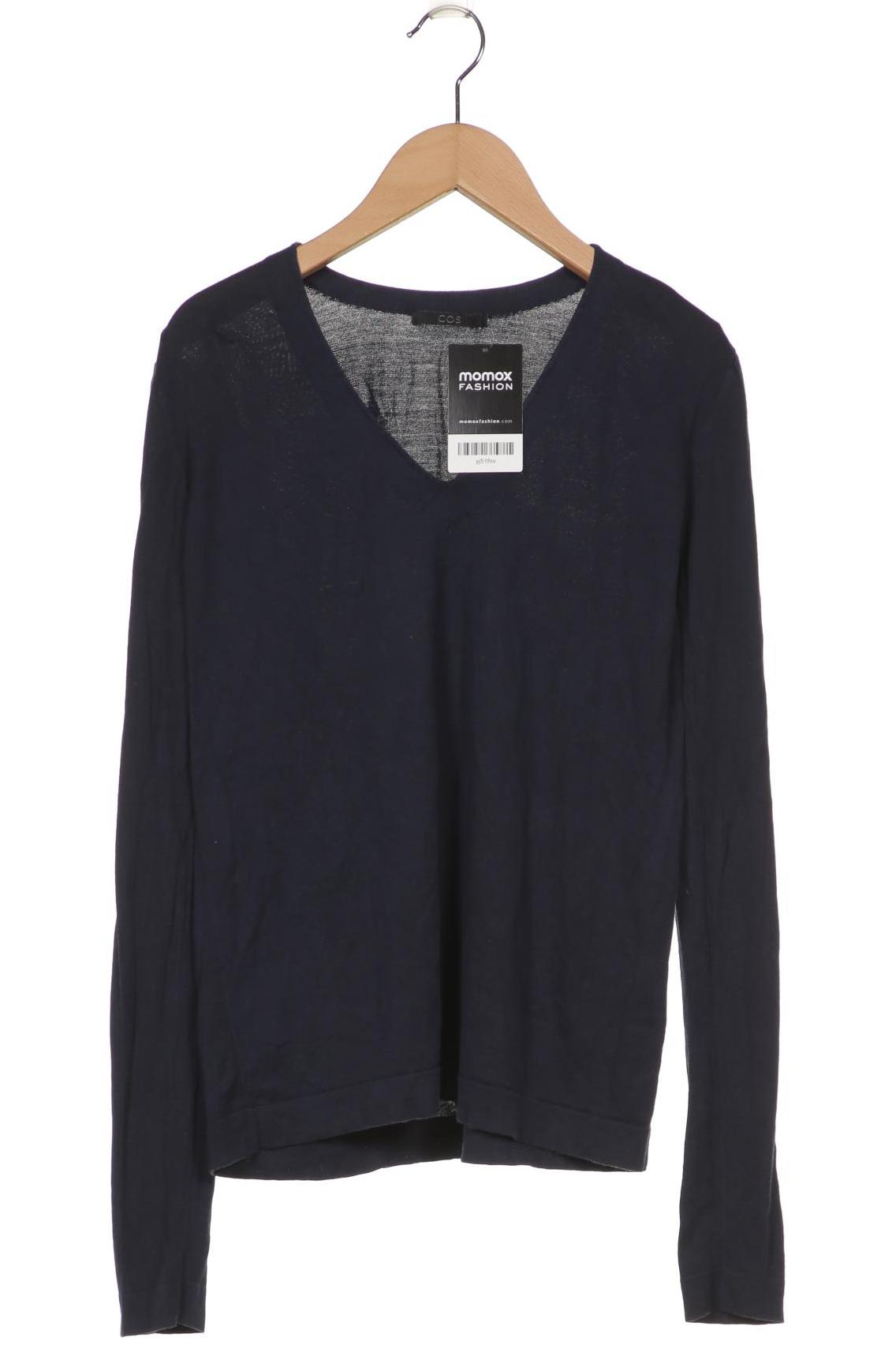 

COS Damen Pullover, marineblau, Gr. 38