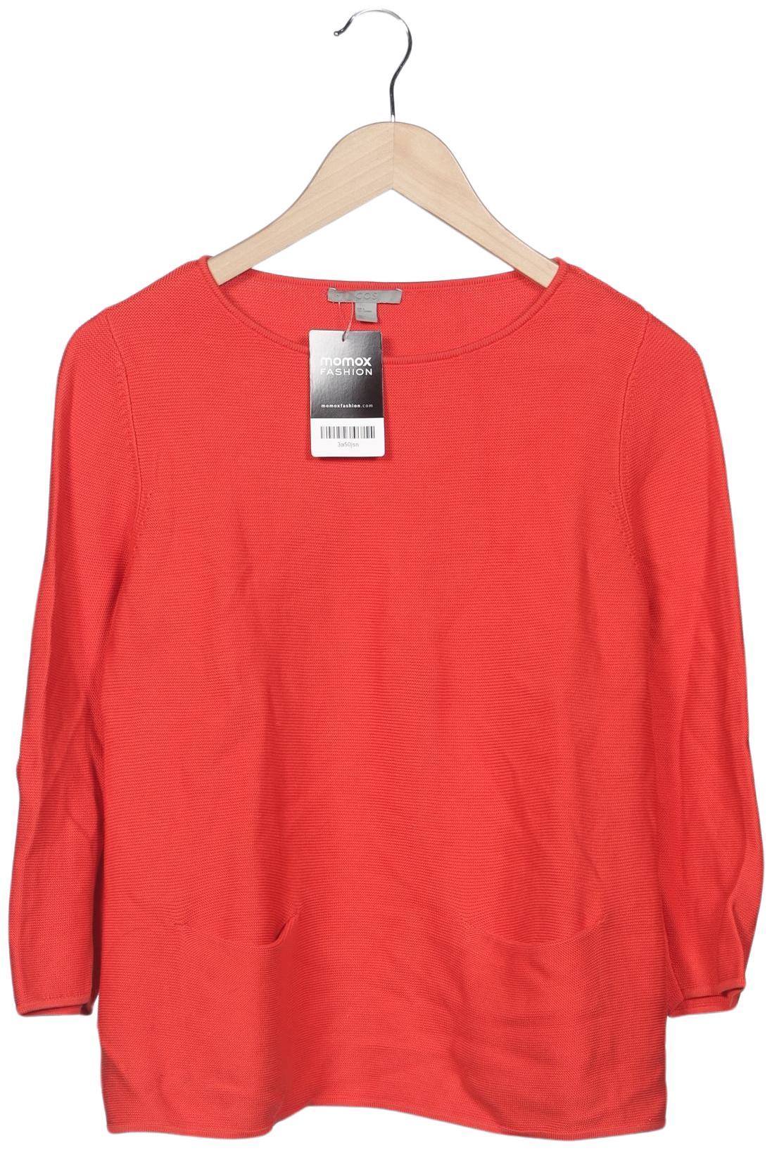 

COS Damen Pullover, rot, Gr. 36