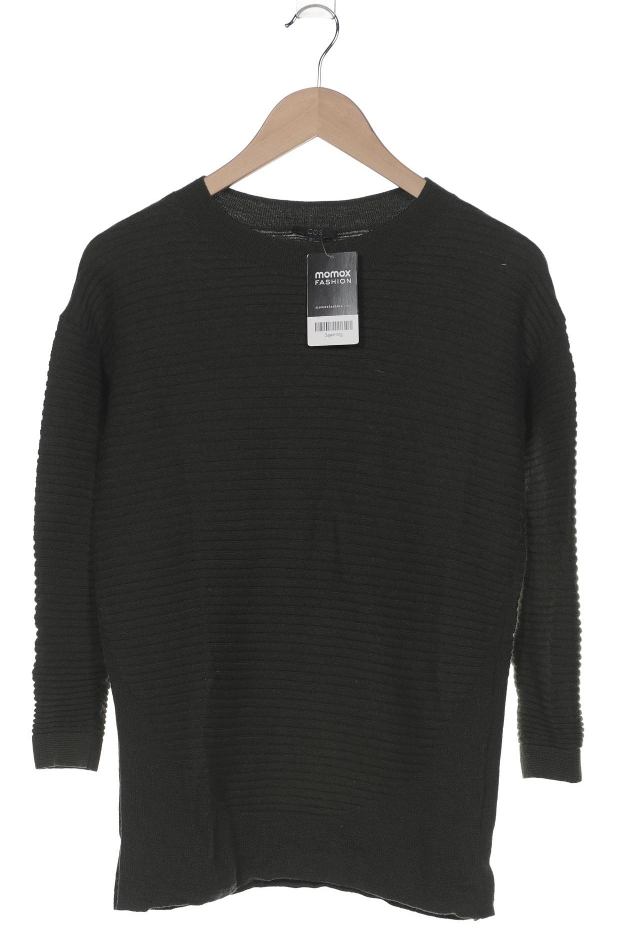 

COS Damen Pullover, grün, Gr. 36