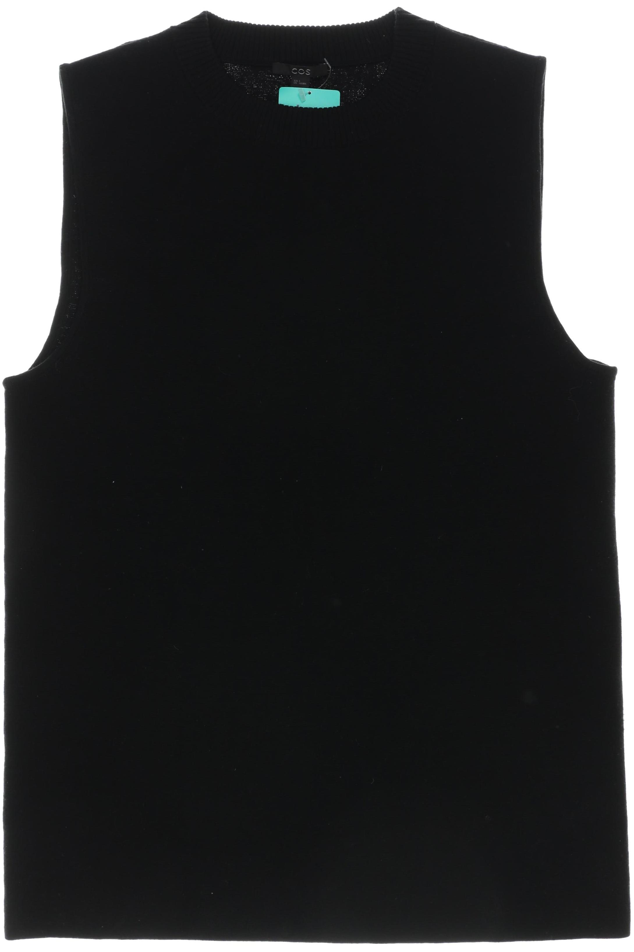 

COS Damen Pullover, schwarz, Gr. 36