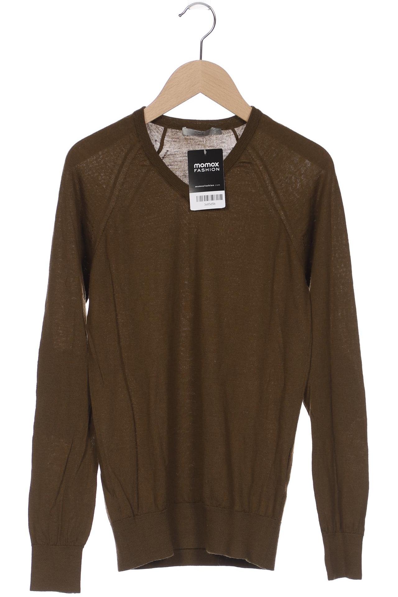

COS Damen Pullover, grün, Gr. 34