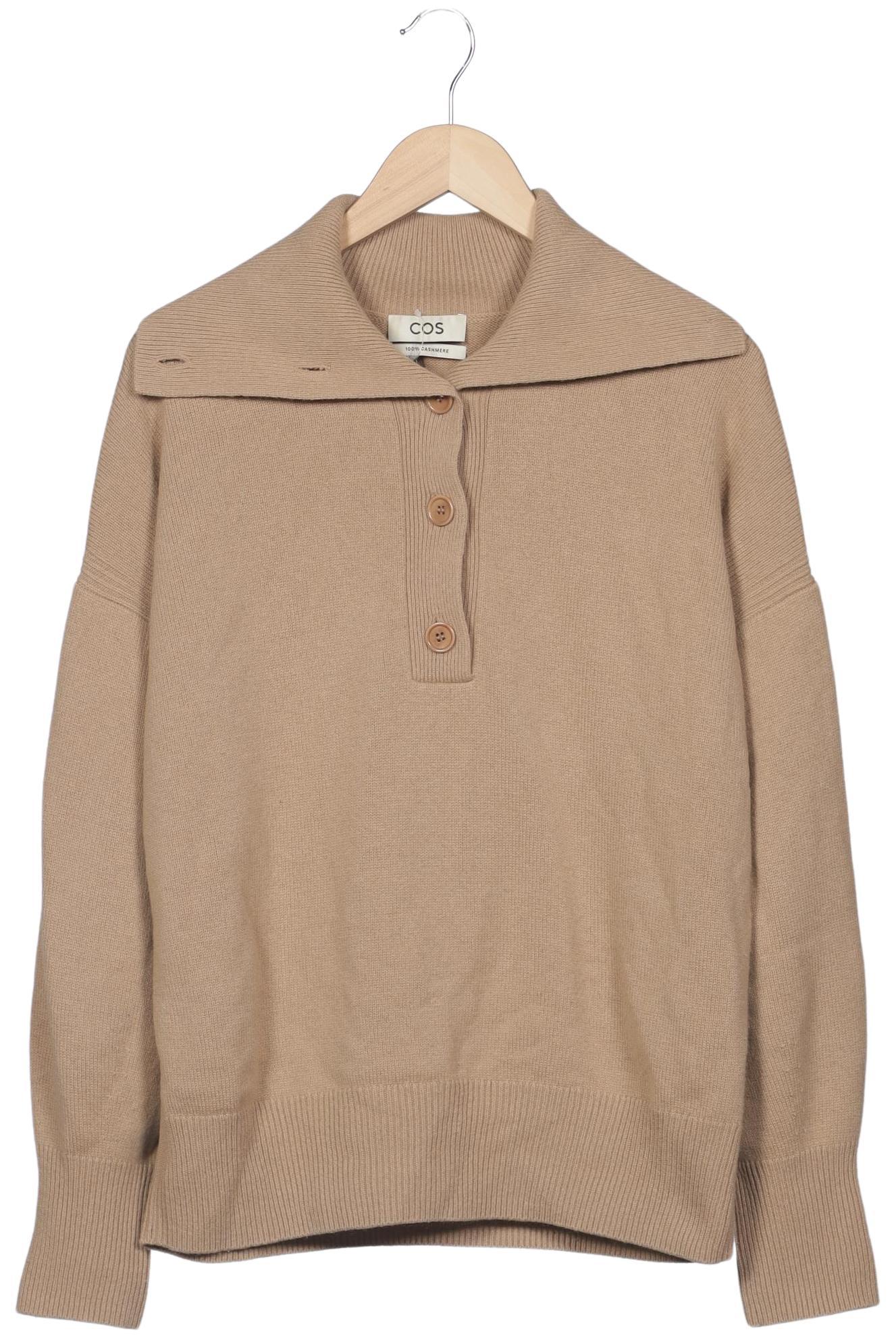 

COS Damen Pullover, beige, Gr. 38