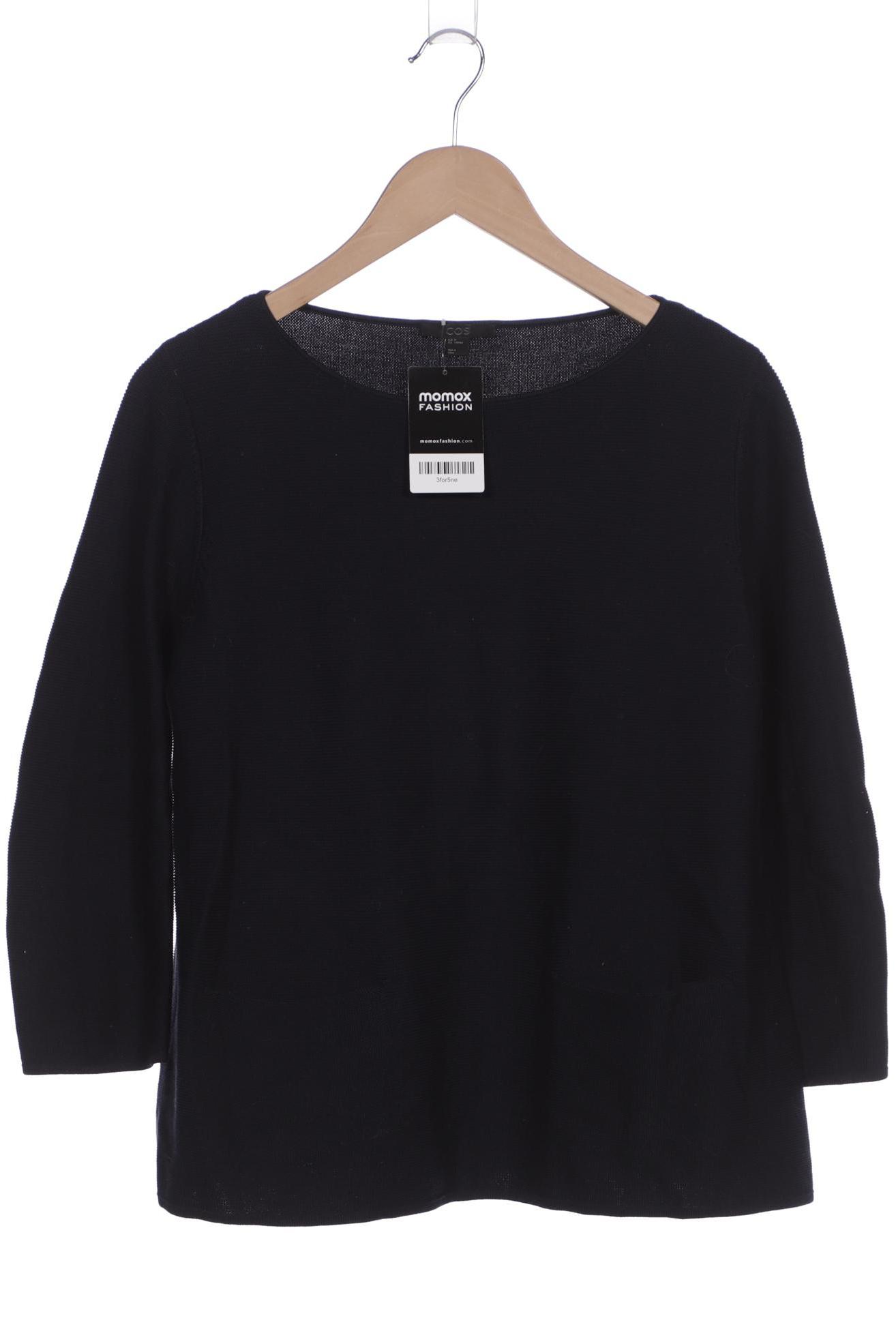

COS Damen Pullover, marineblau, Gr. 38