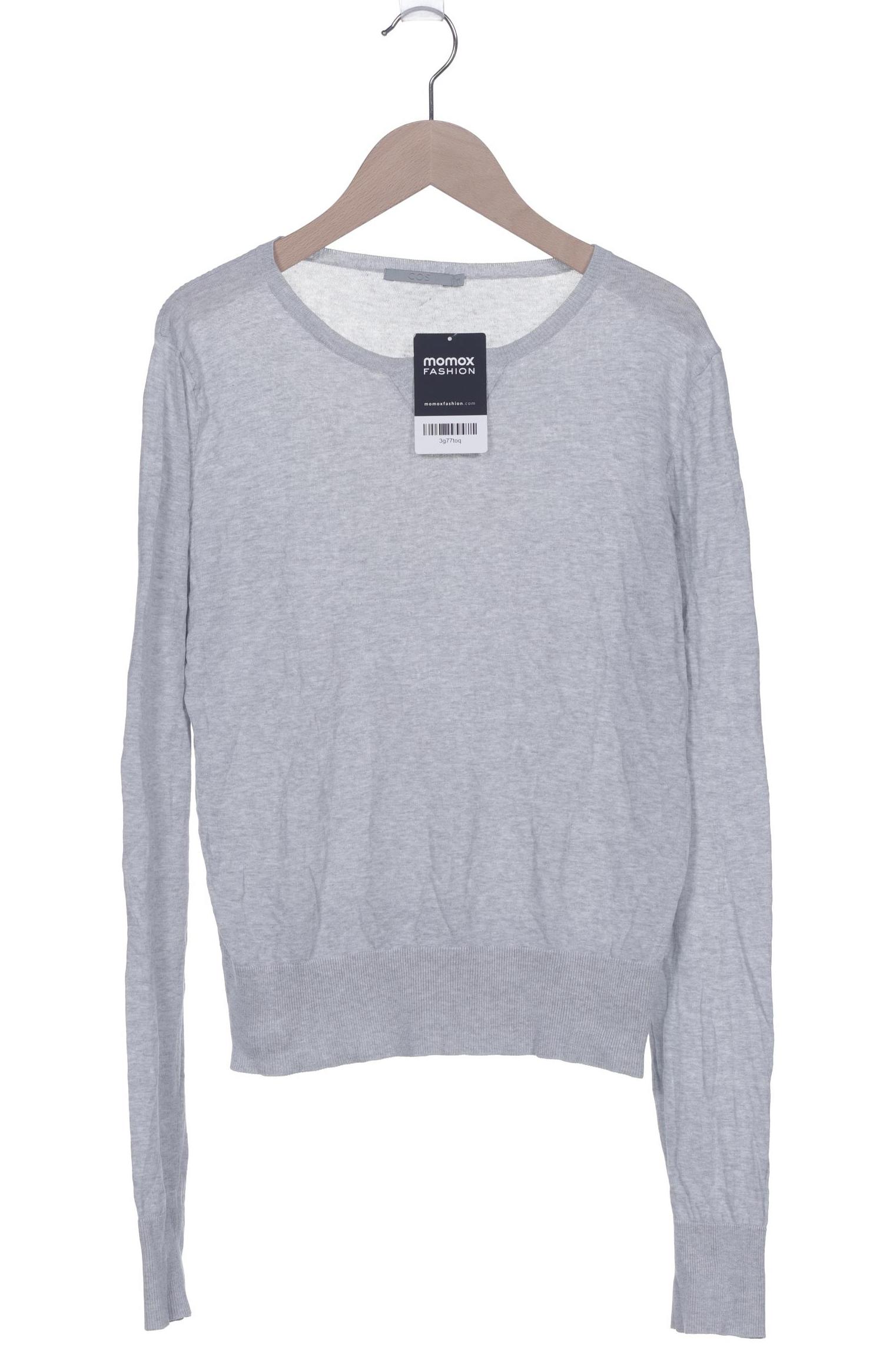 

COS Damen Pullover, grau