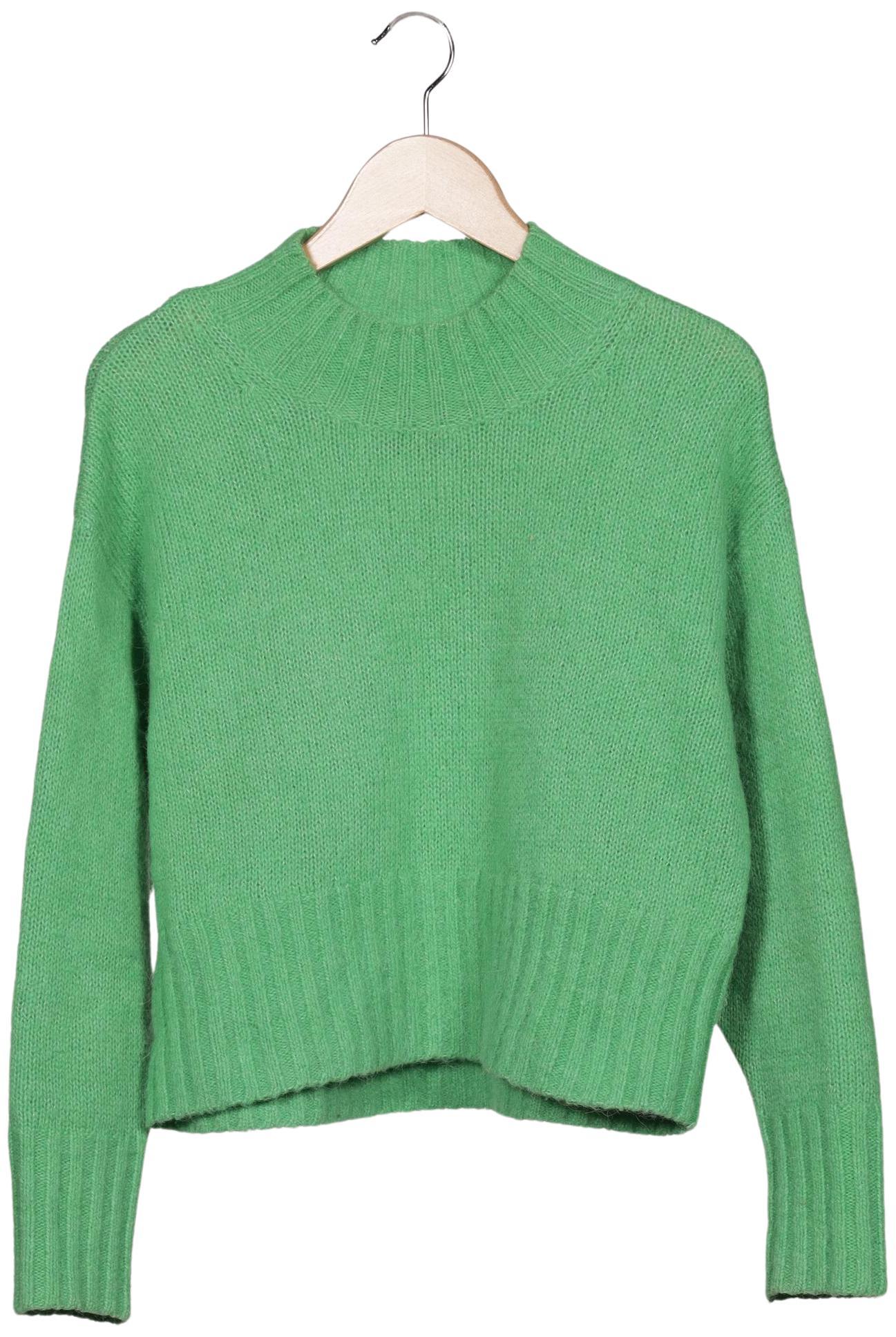 

COS Damen Pullover, grün, Gr. 34