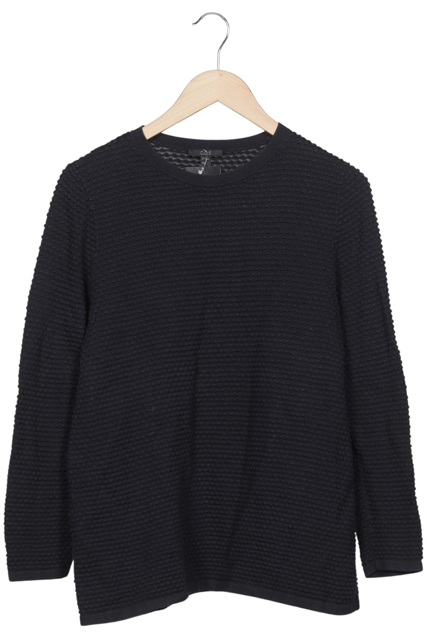 

COS Damen Pullover, marineblau, Gr. 38