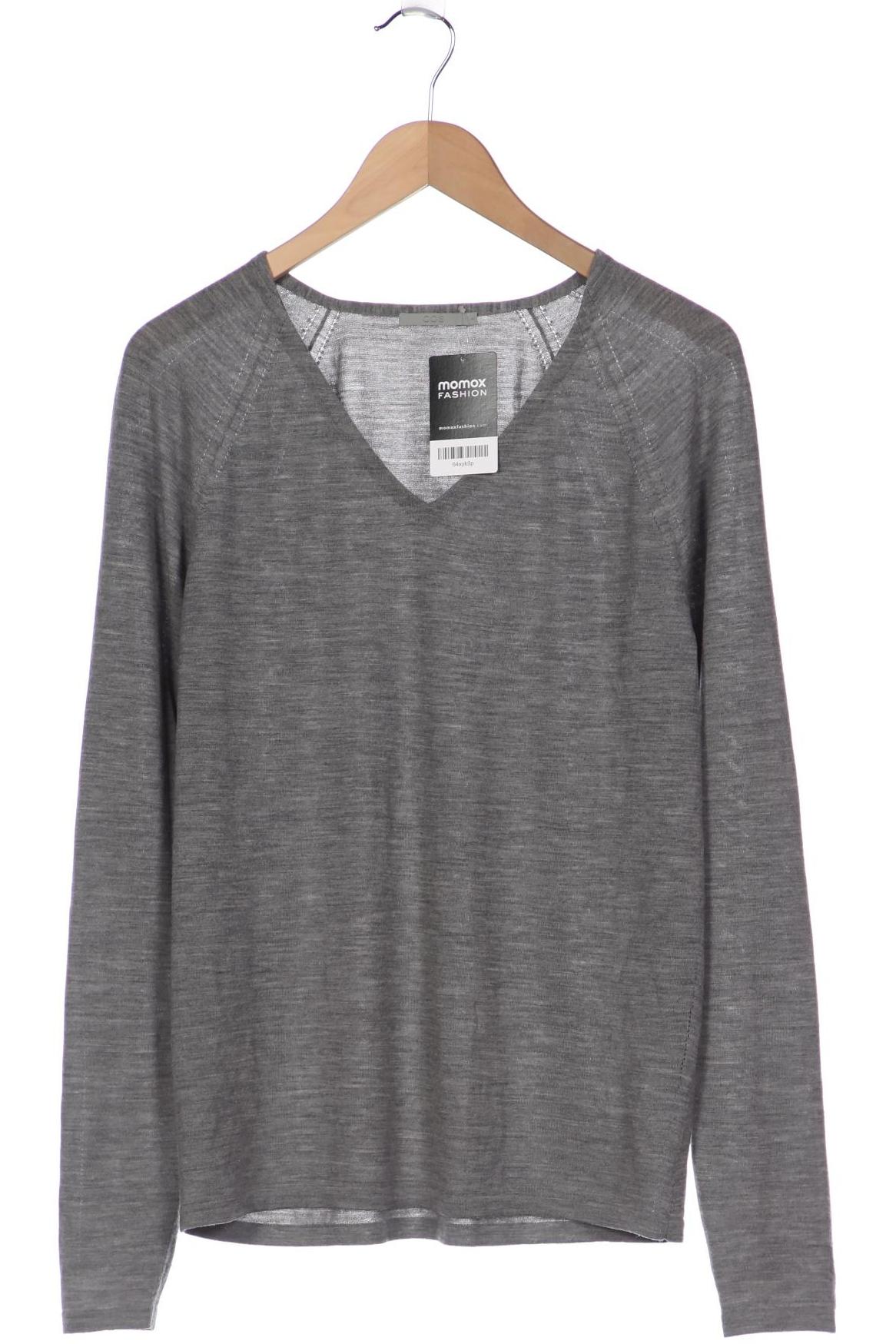 

COS Damen Pullover, grau, Gr. 42